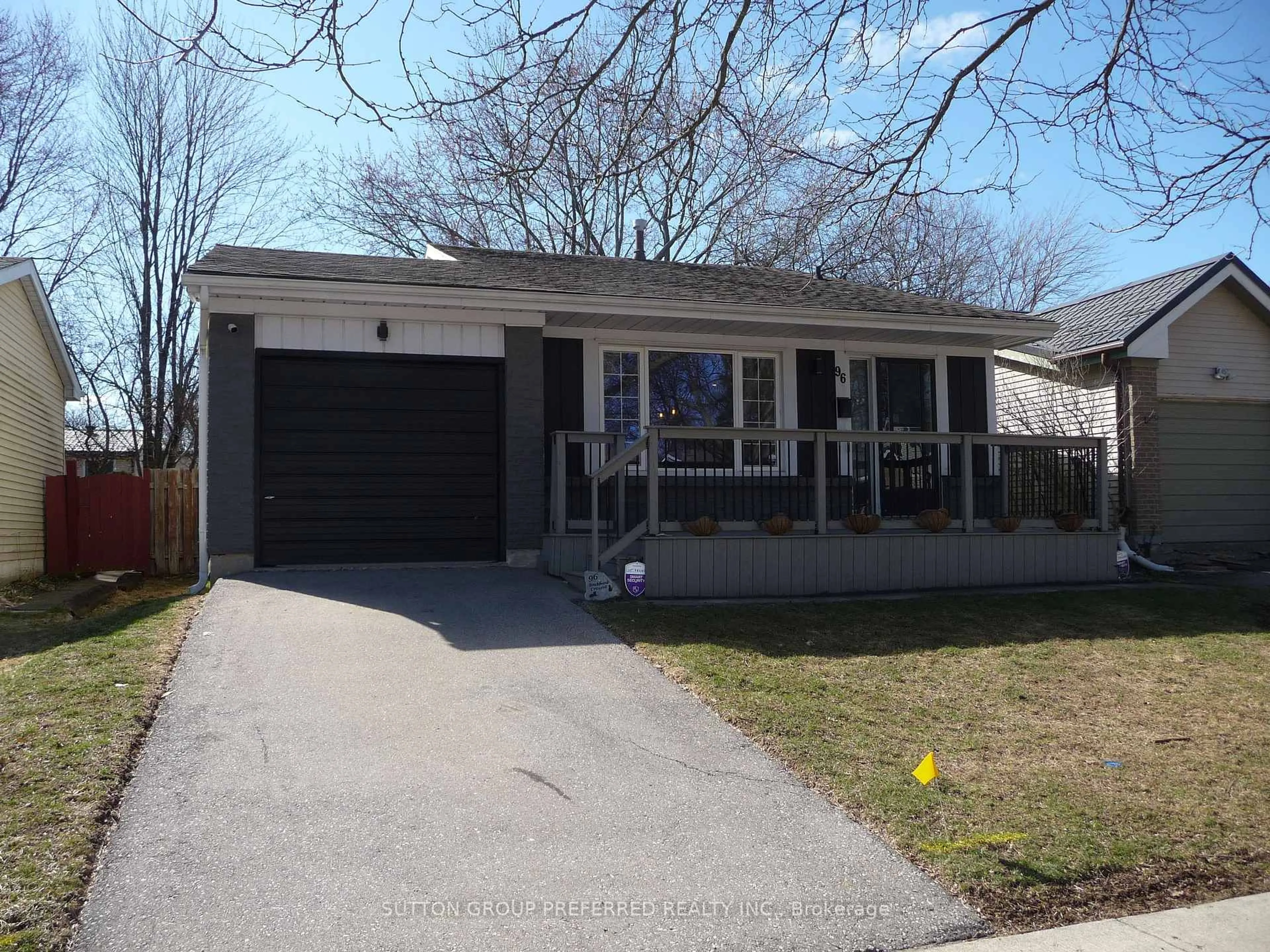 Home with vinyl exterior material, street for 96 Beechbank Cres, London South Ontario N6E 2P3