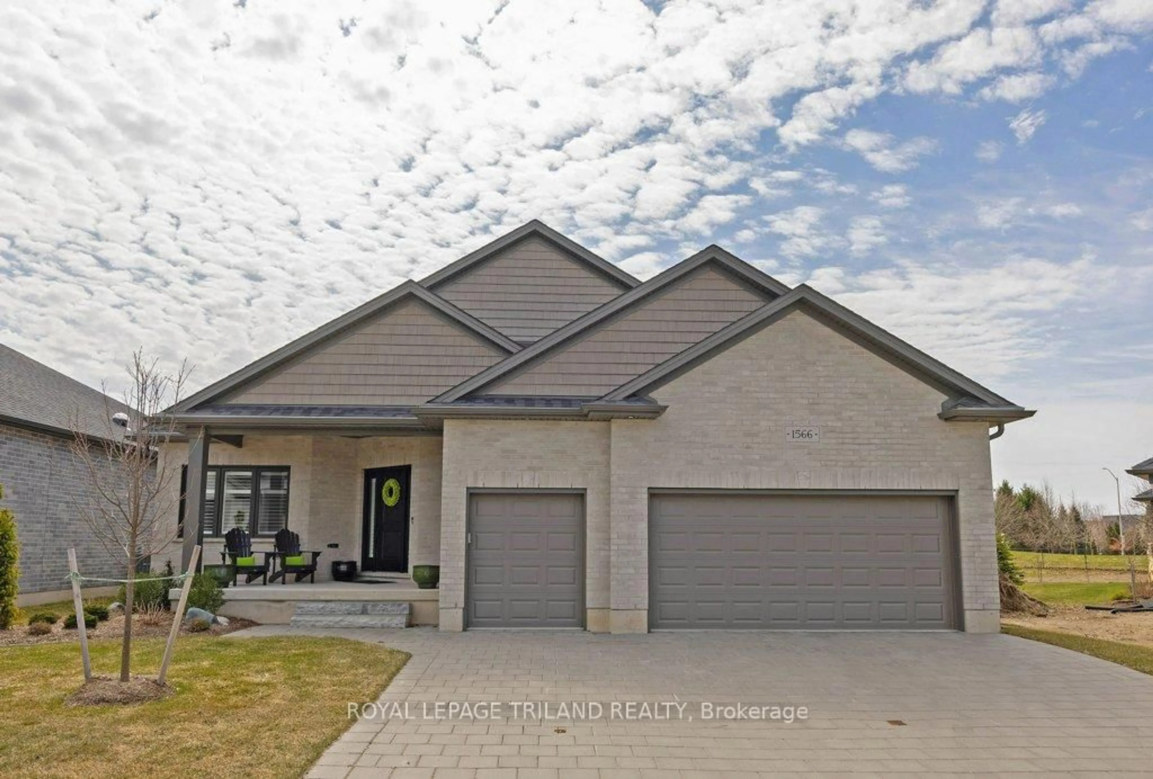 Home with brick exterior material, street for 1566 Ed Ervasti Lane, London South Ontario N6K 5R7