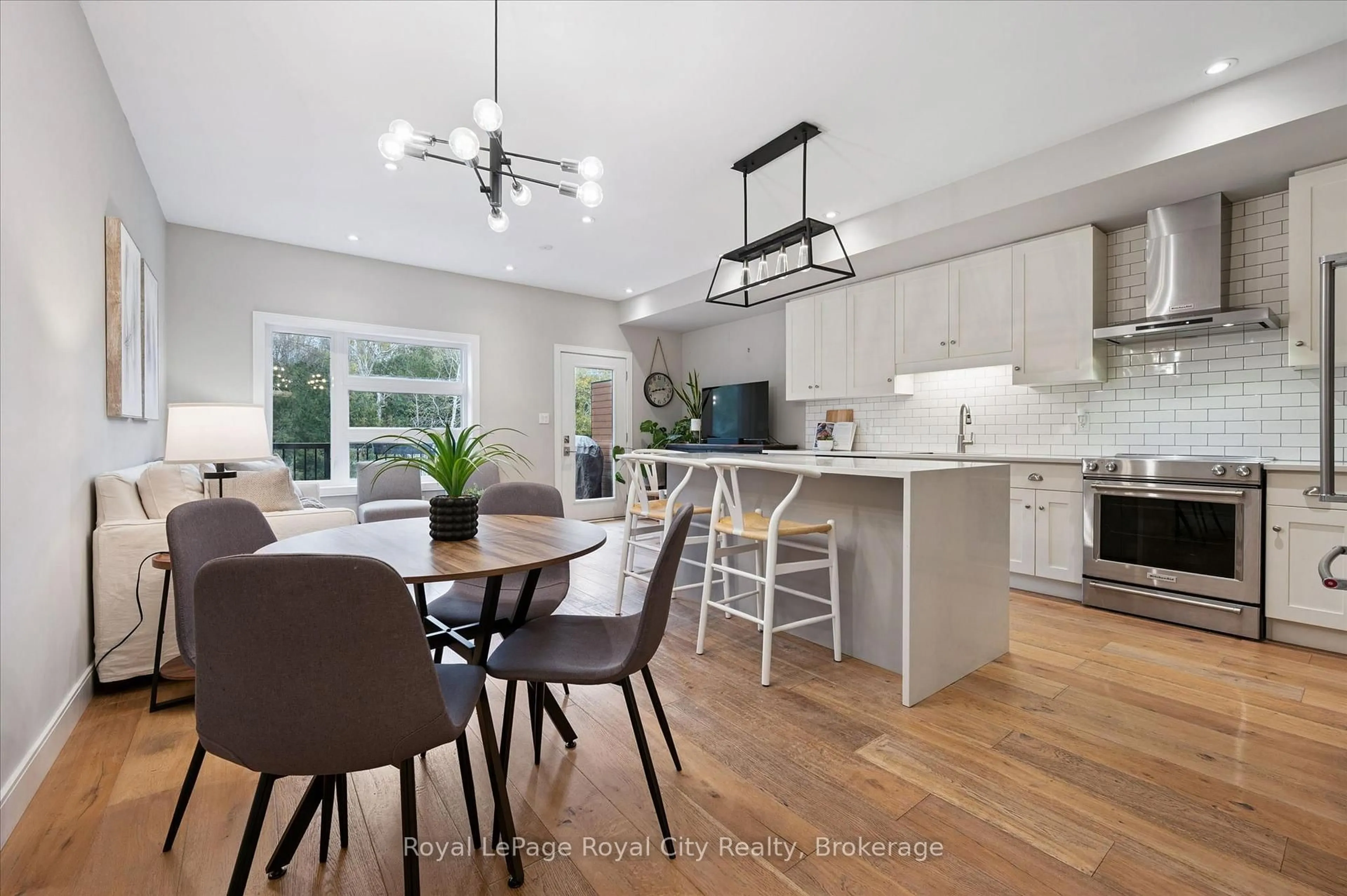 Open concept kitchen, unknown for 60 Arkell Rd #83, Guelph Ontario N1L 0N8