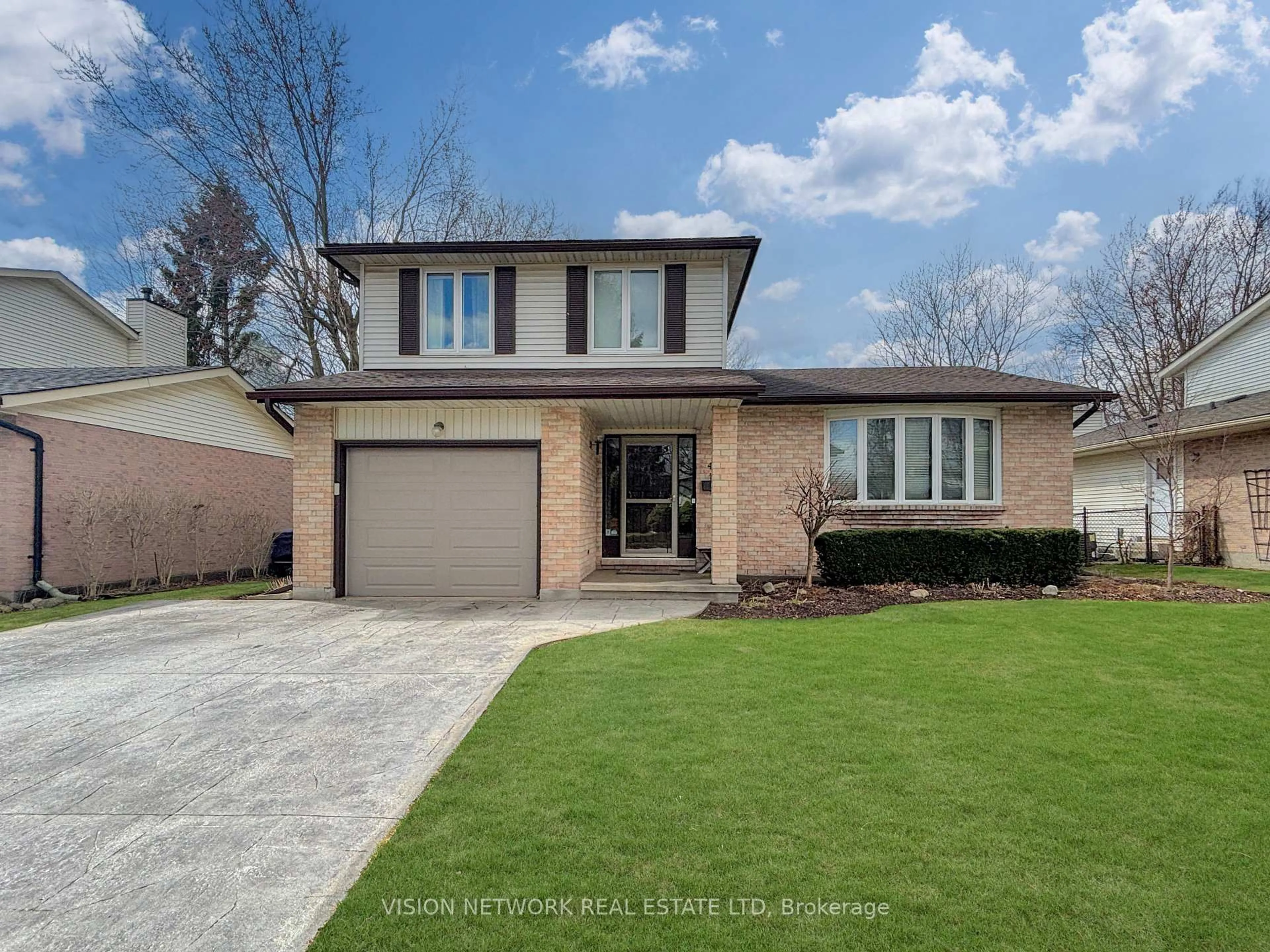 Home with brick exterior material, street for 48 Acorn Cres, London North Ontario N6G 3V4