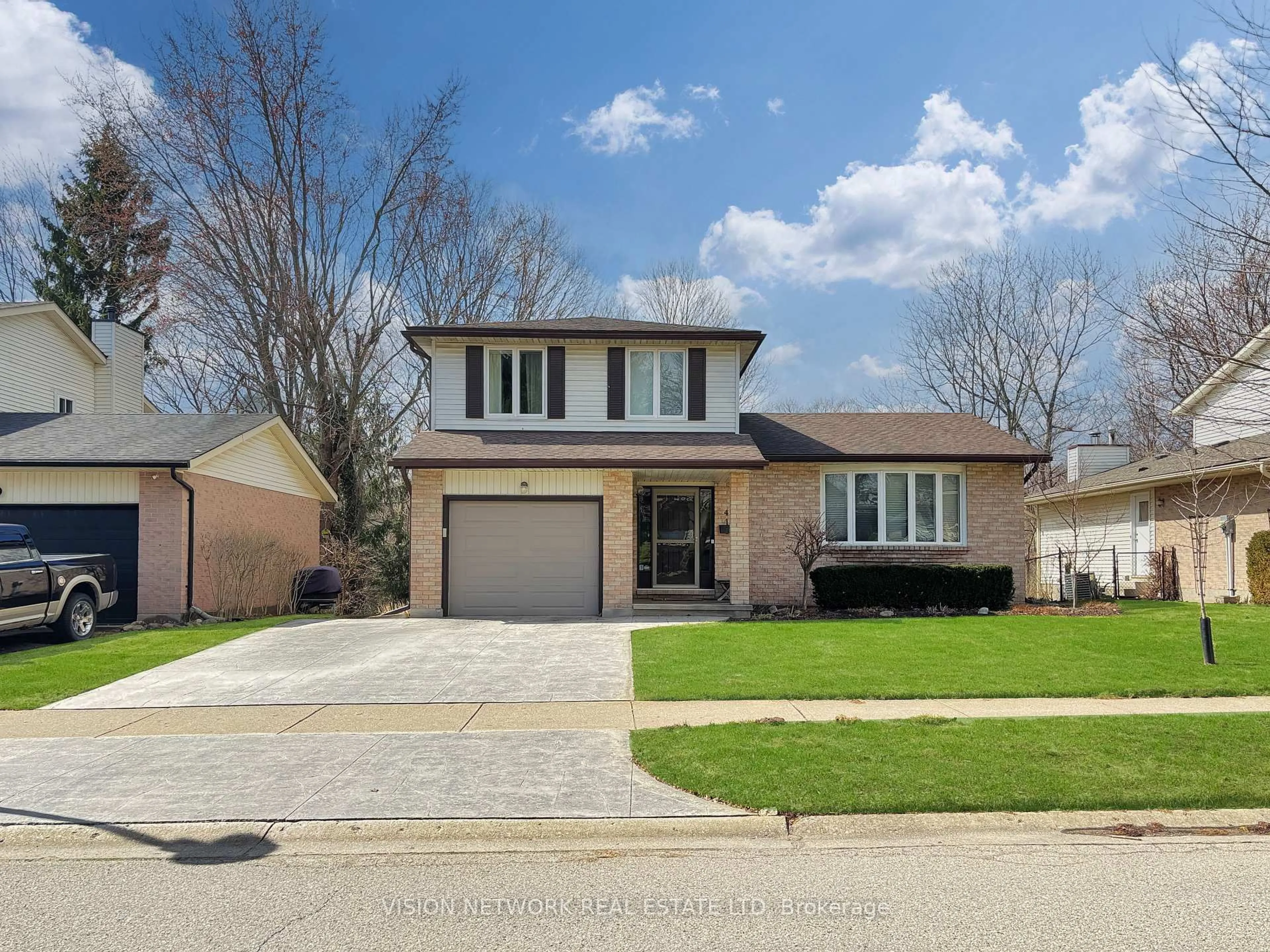 Home with brick exterior material, street for 48 Acorn Cres, London North Ontario N6G 3V4