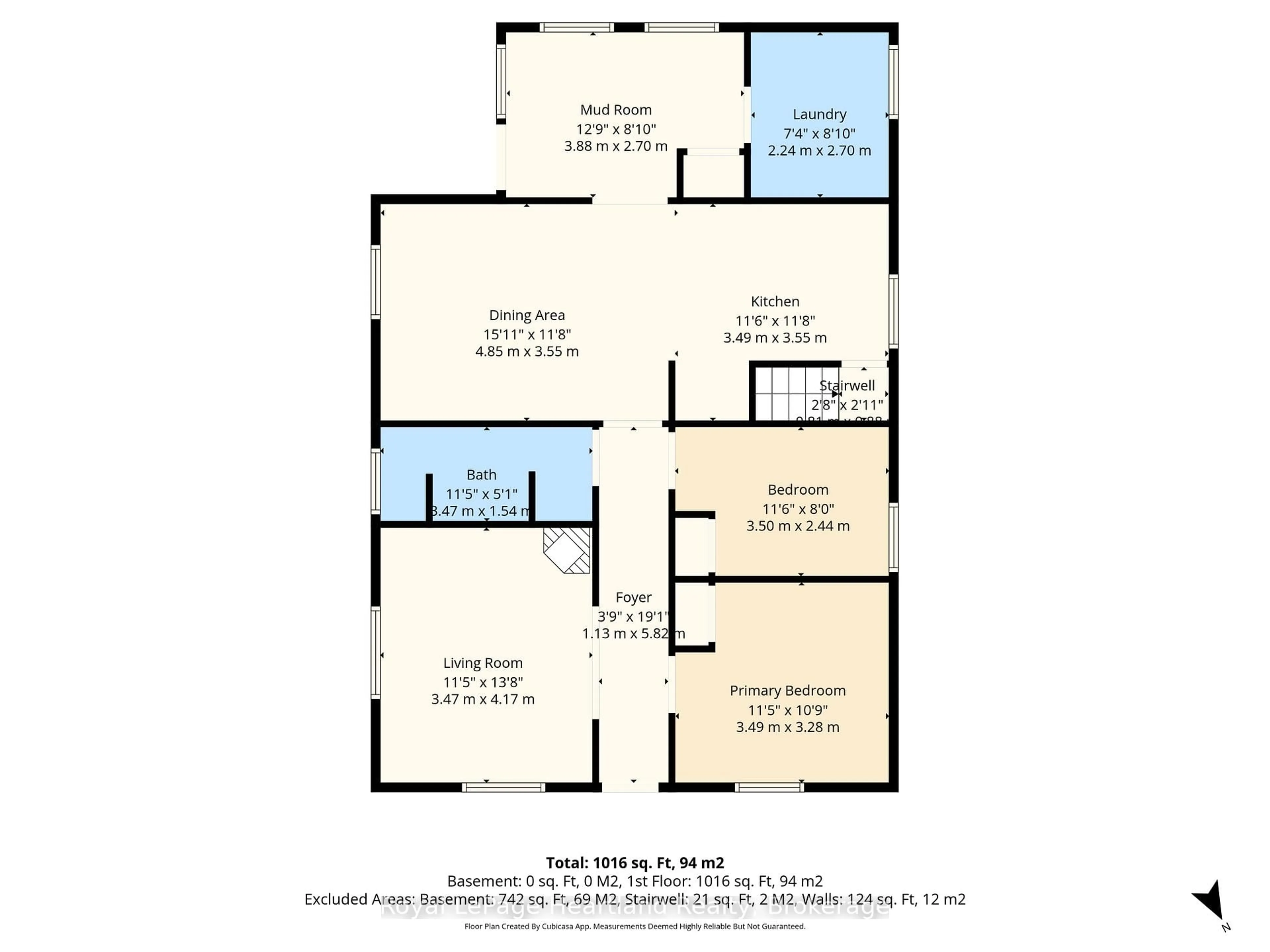 Floor plan for 140 Rattenbury St, Central Huron Ontario N0M 1L0