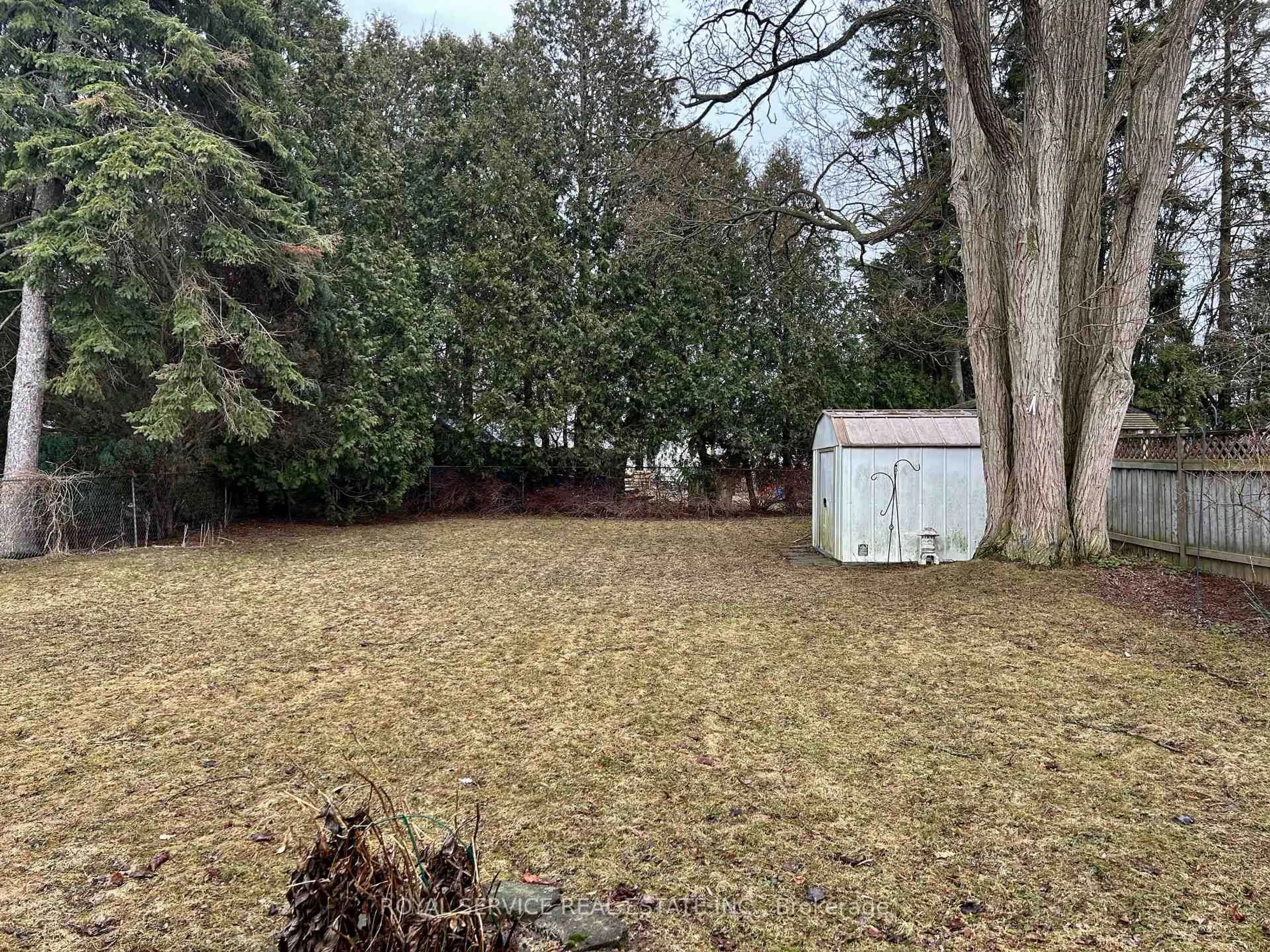 Shed for 27 Caroline St, Port Hope Ontario L1A 1Y6