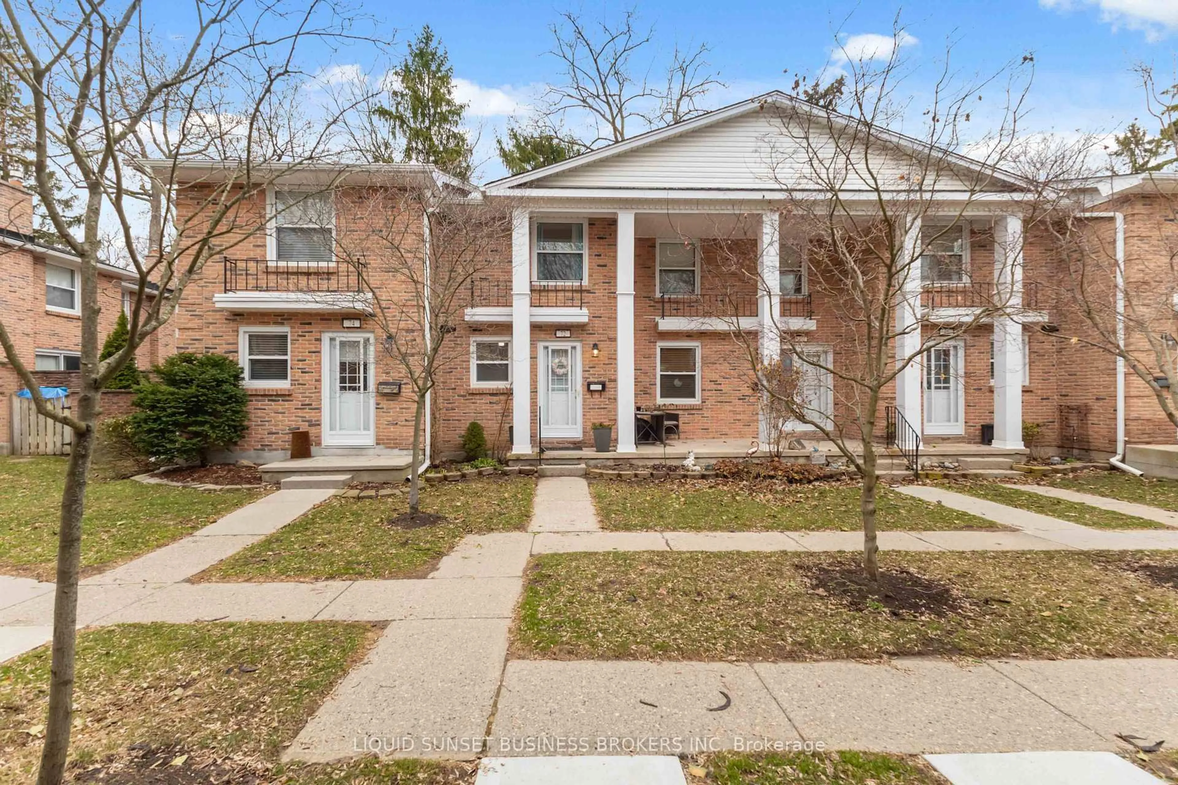 Home with brick exterior material, street for 1385 Commissioners Rd #72, London South Ontario N6K 1E2