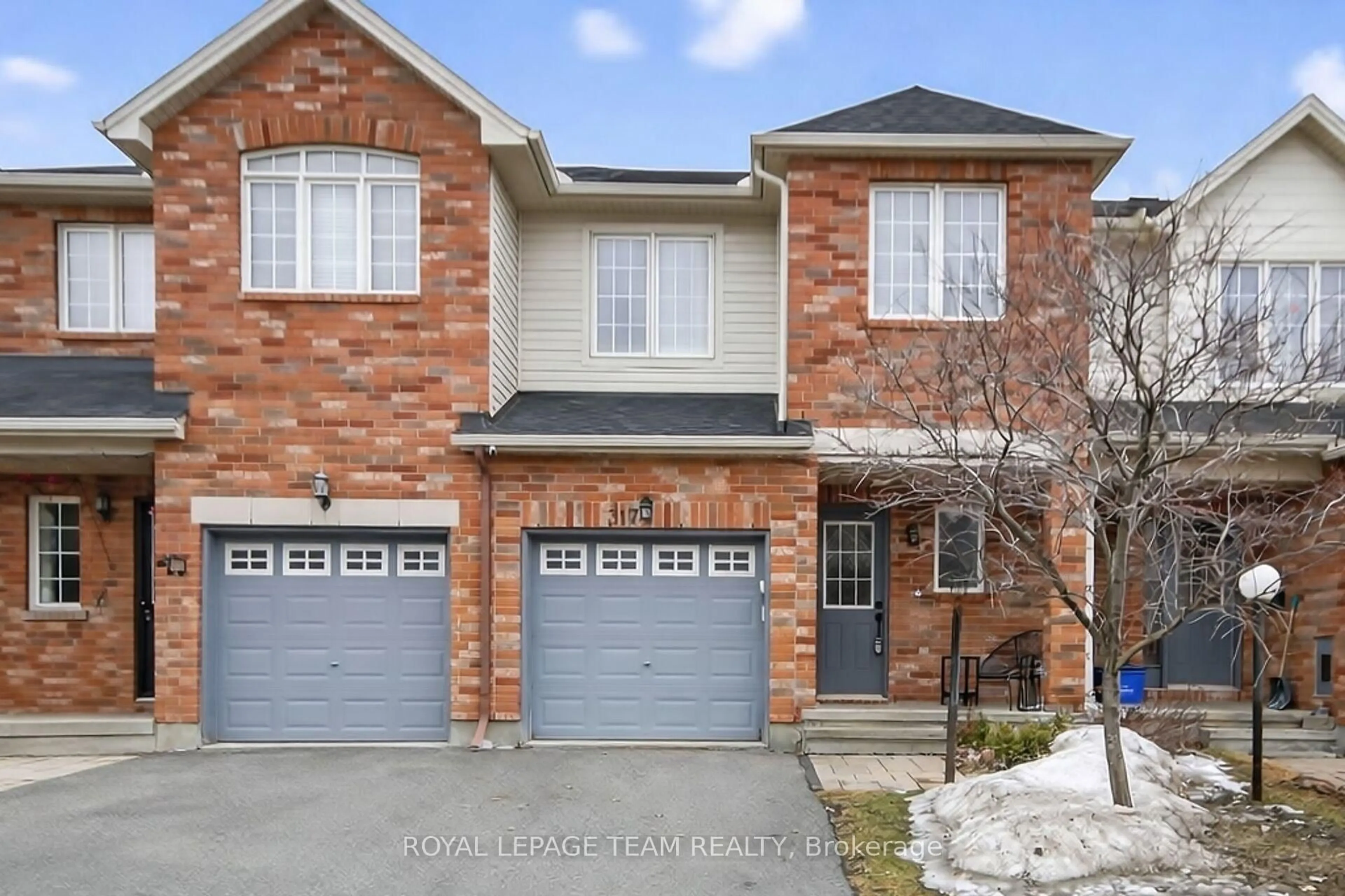 Home with brick exterior material, street for 317 Copperfield Cres, Ottawa Ontario K2J 0L2
