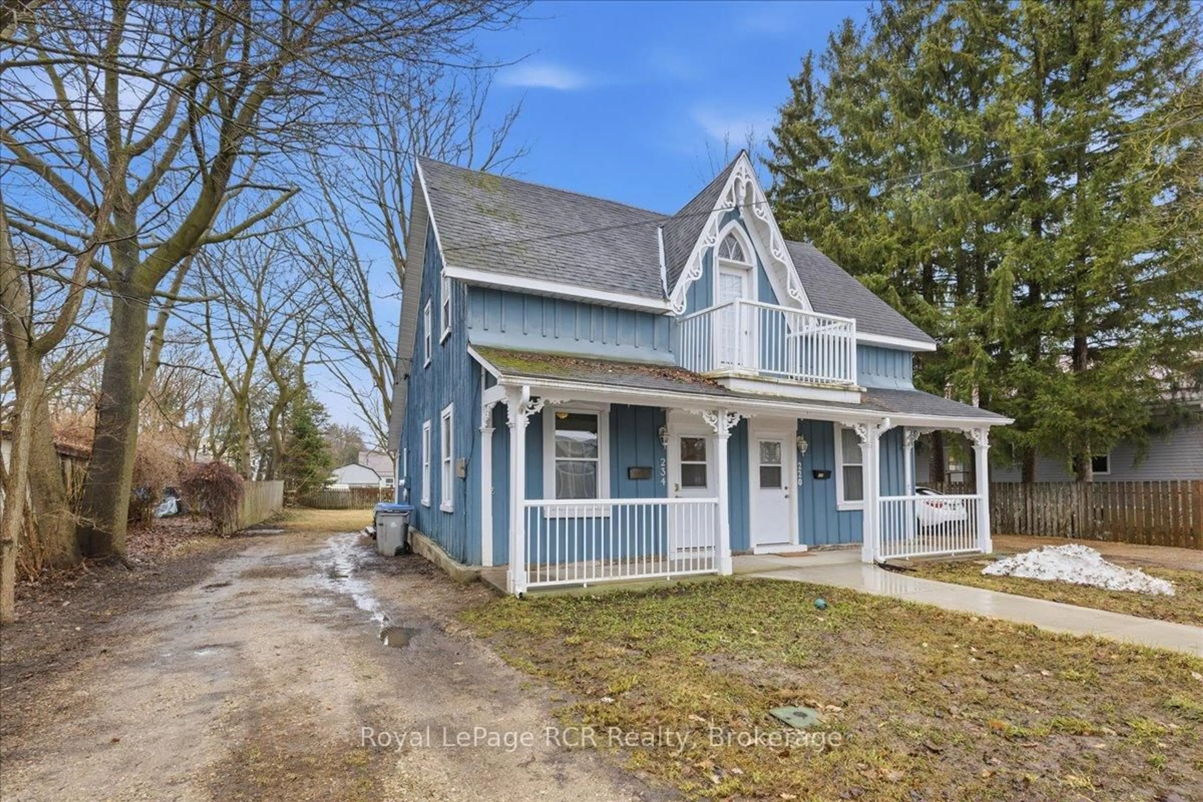 Home with vinyl exterior material, street for 234 Elma St, North Perth Ontario N4W 2E1