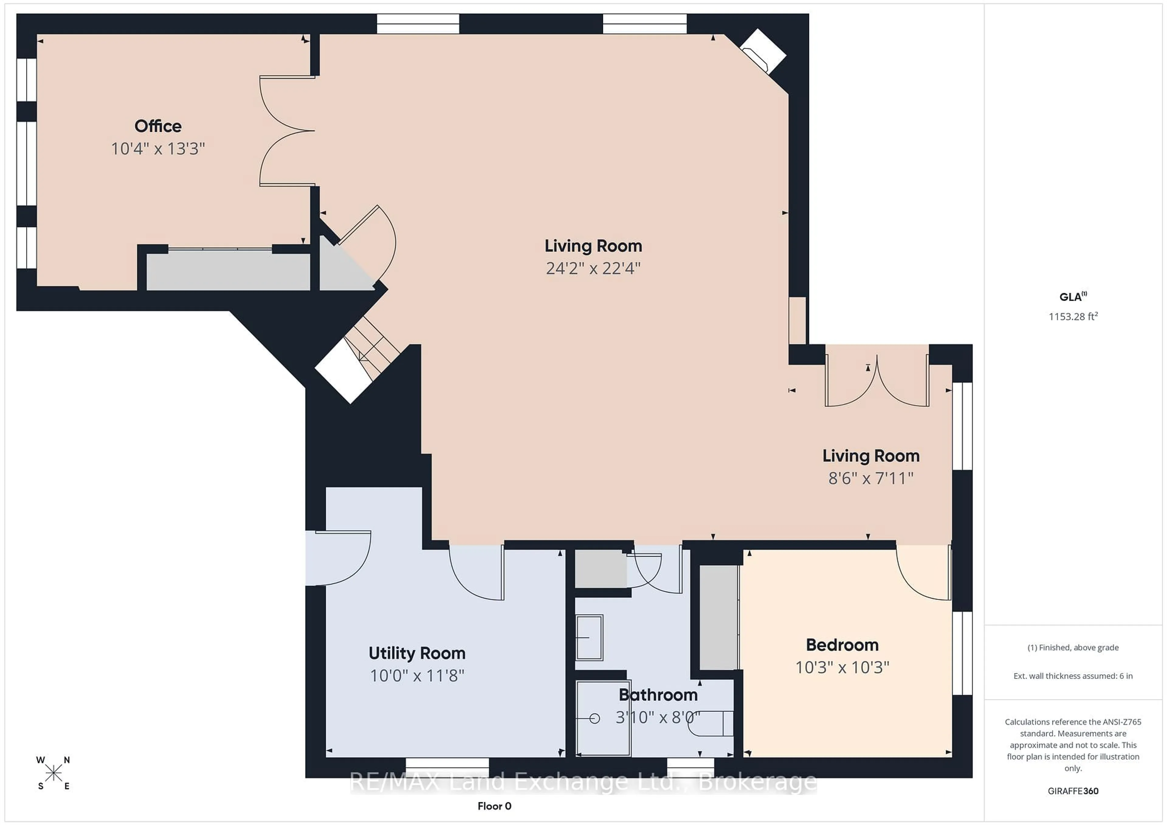 Floor plan for 13 Lakefield Dr, Kincardine Ontario N2Z 0C9
