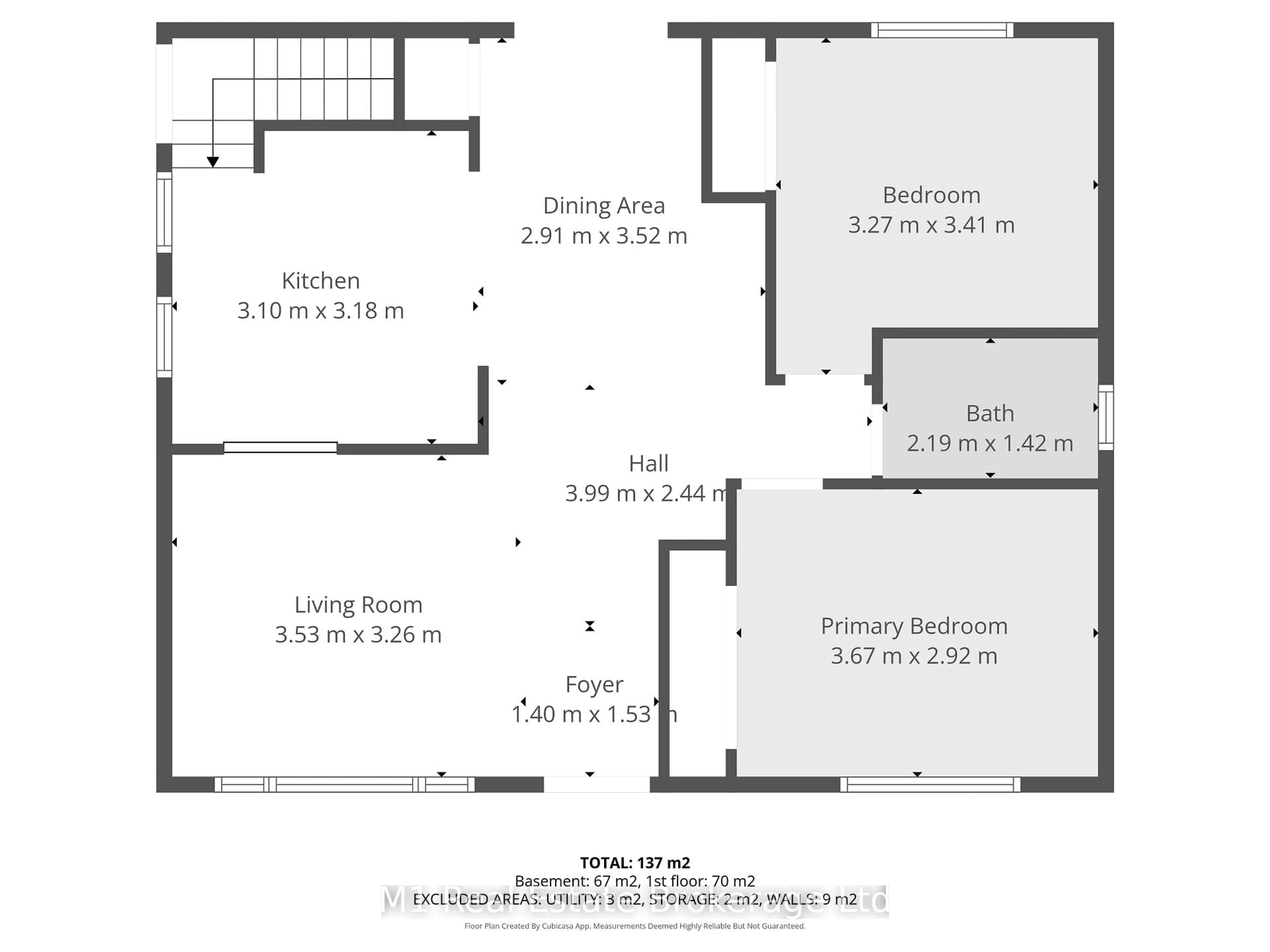 Floor plan for 148 Victoria Rd, Guelph Ontario N1E 5H5