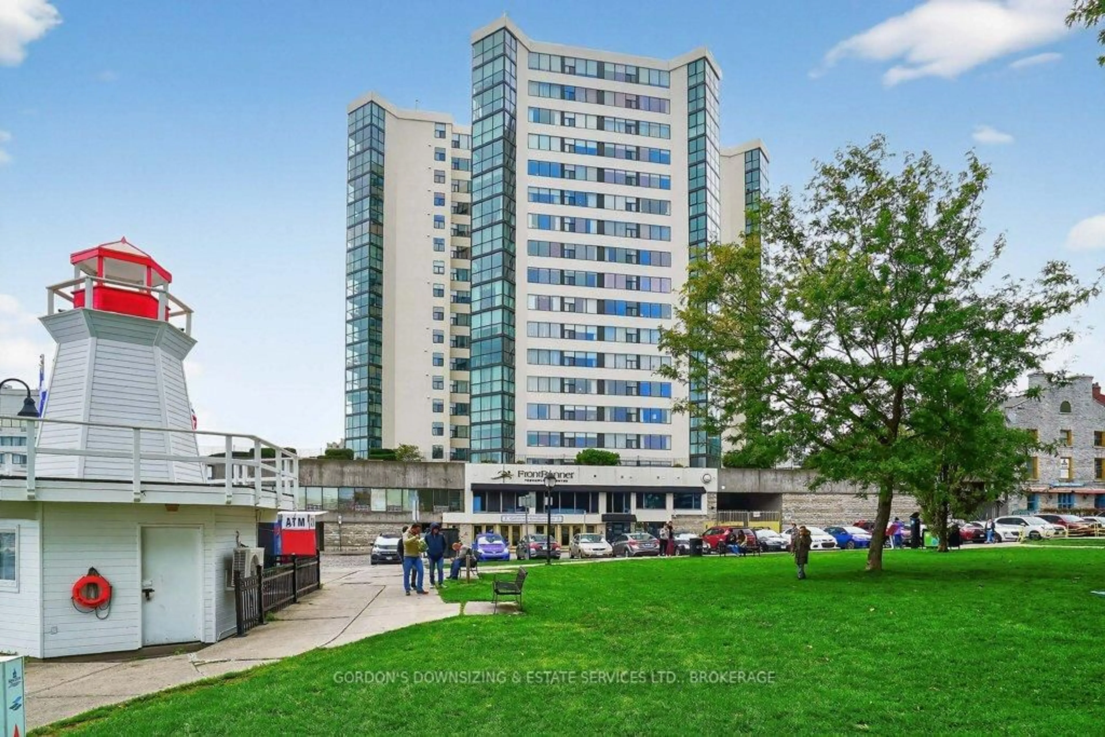 Patio, building for 185 Ontario St #407, Kingston Ontario K7L 2Y7