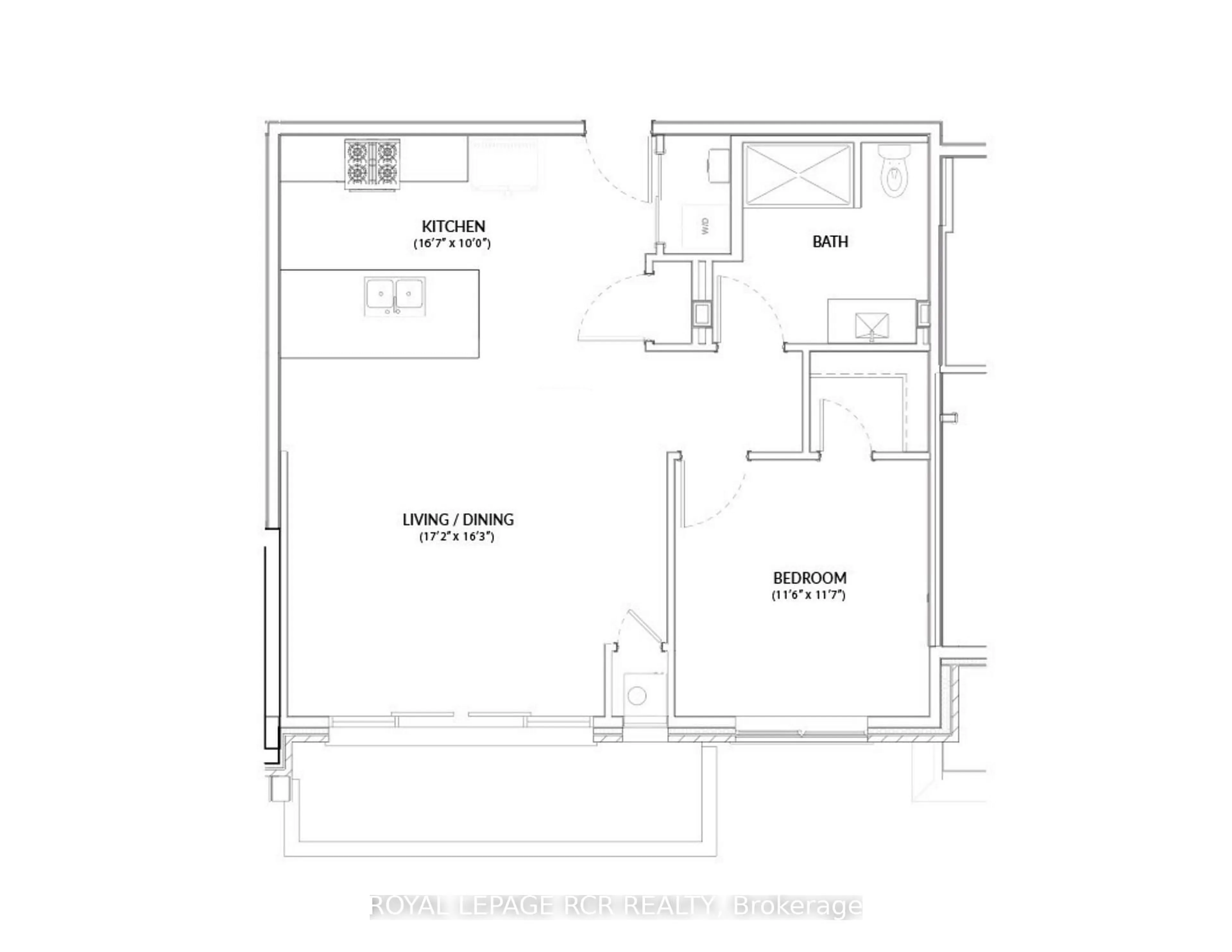 Floor plan for 50 Emma St #204, East Luther Grand Valley Ontario L9W 5P9