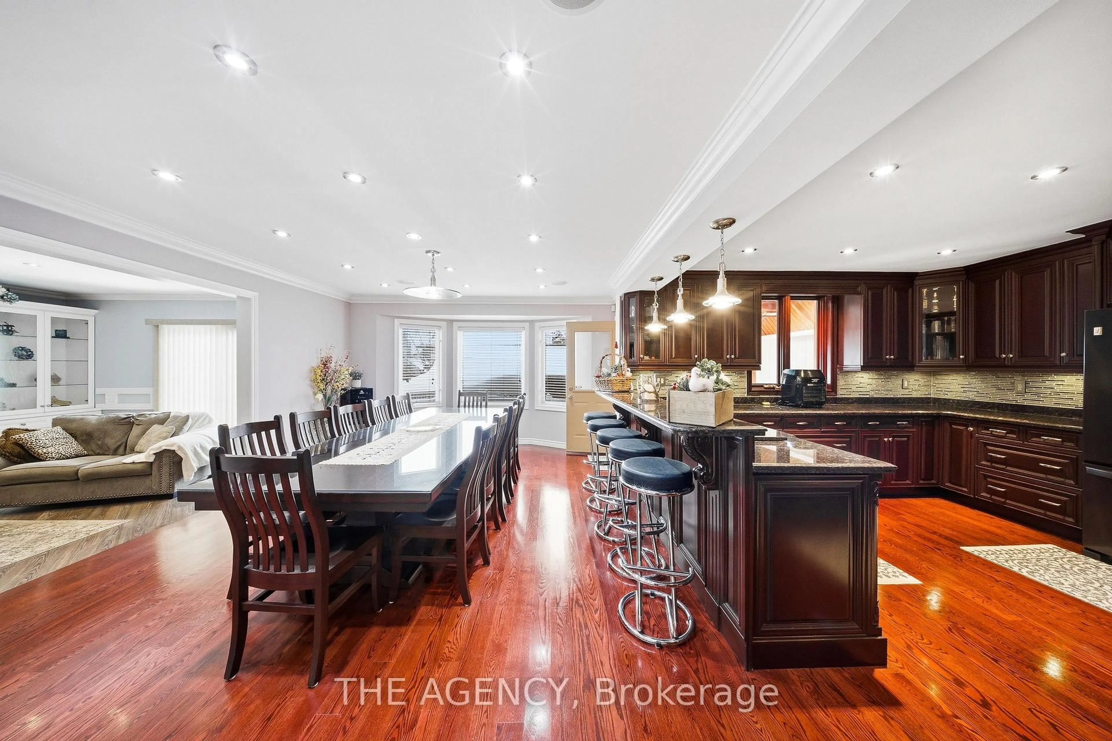 Open concept kitchen, unknown for 47 Burnt Ember Crt, Kitchener Ontario N2A 3X3