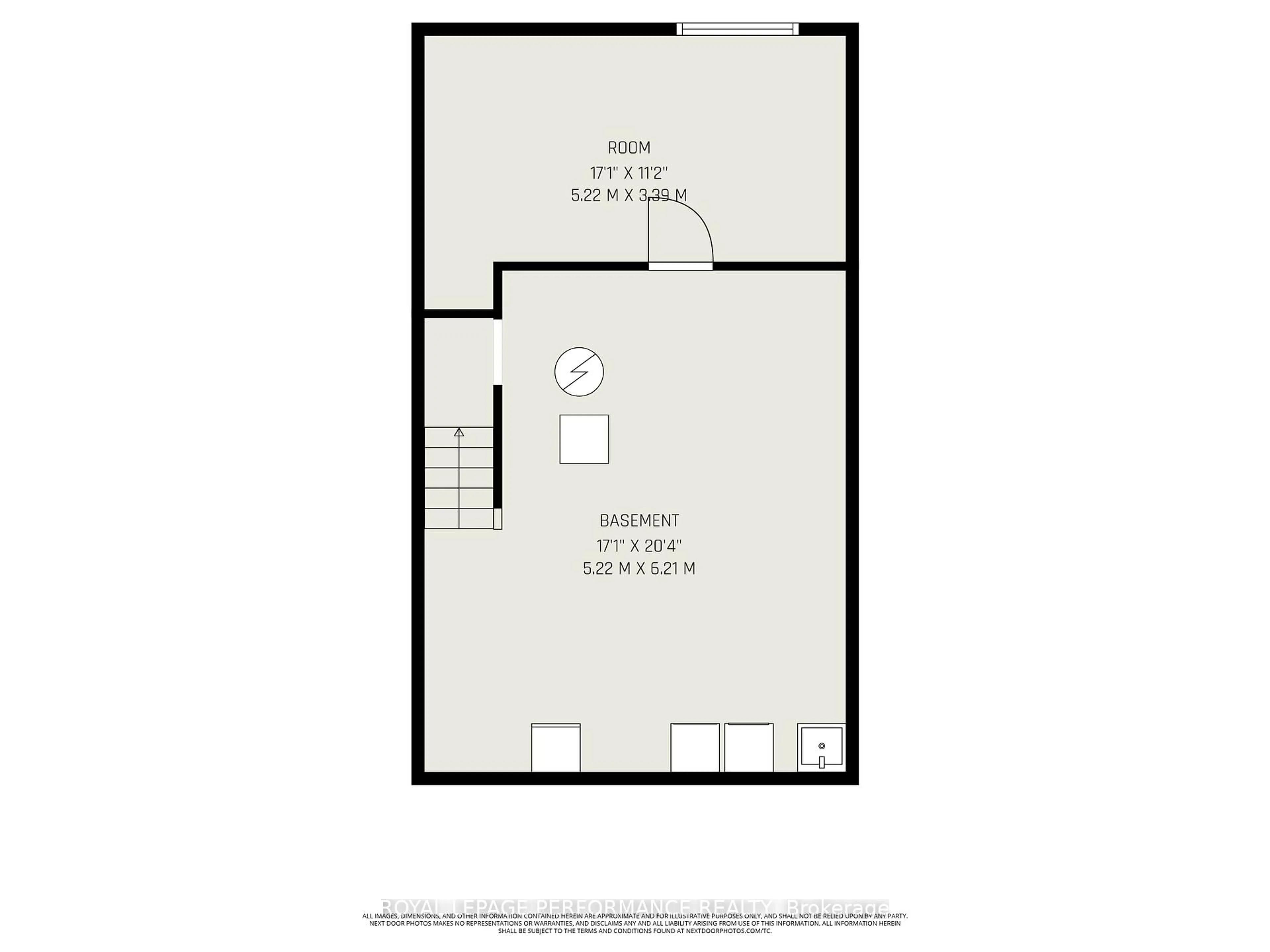 Floor plan for 1441 Palmerston Dr #307, Ottawa Ontario K1J 8N9