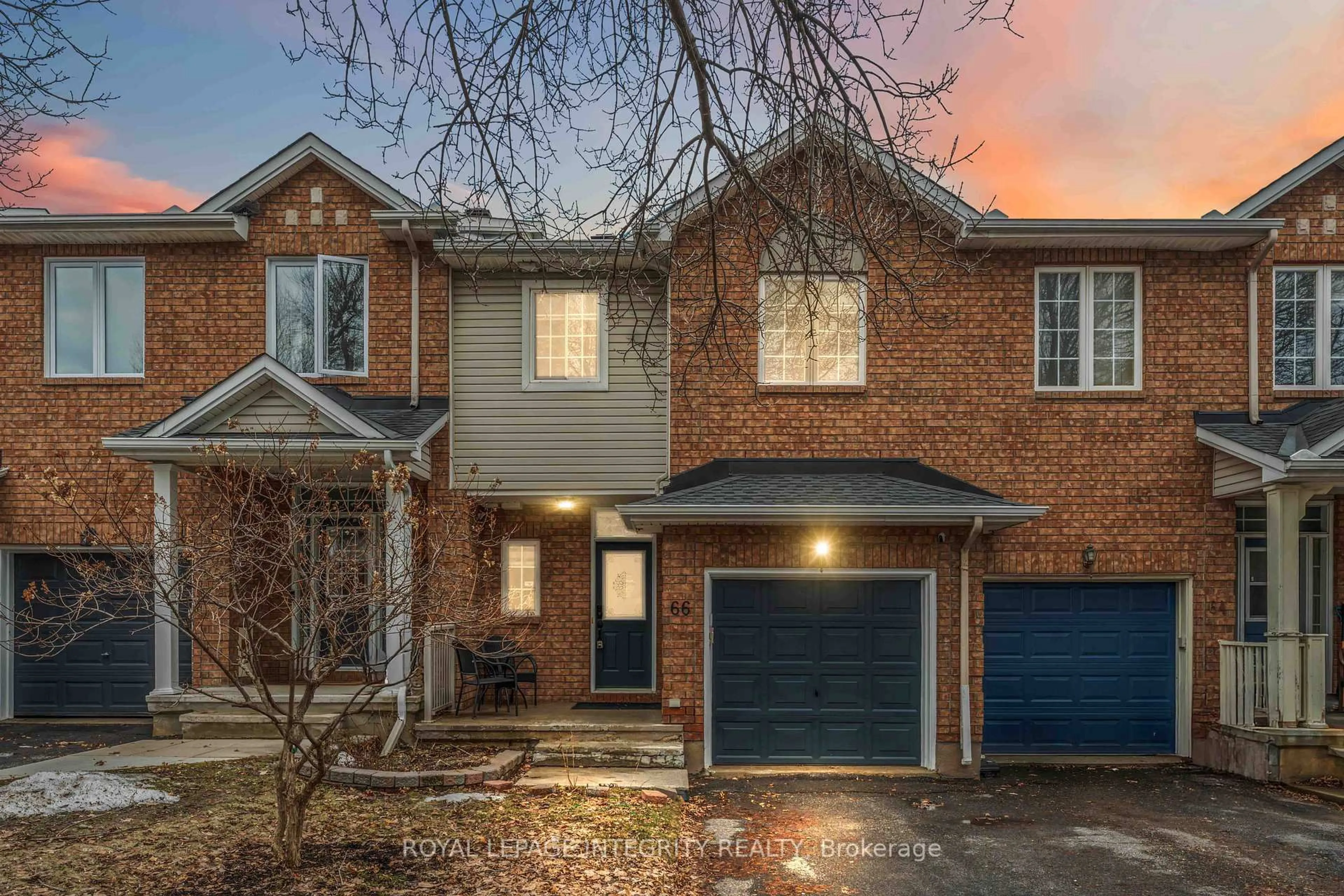 Home with brick exterior material, street for 66 Eagleview St, Ottawa Ontario K2M 2S3