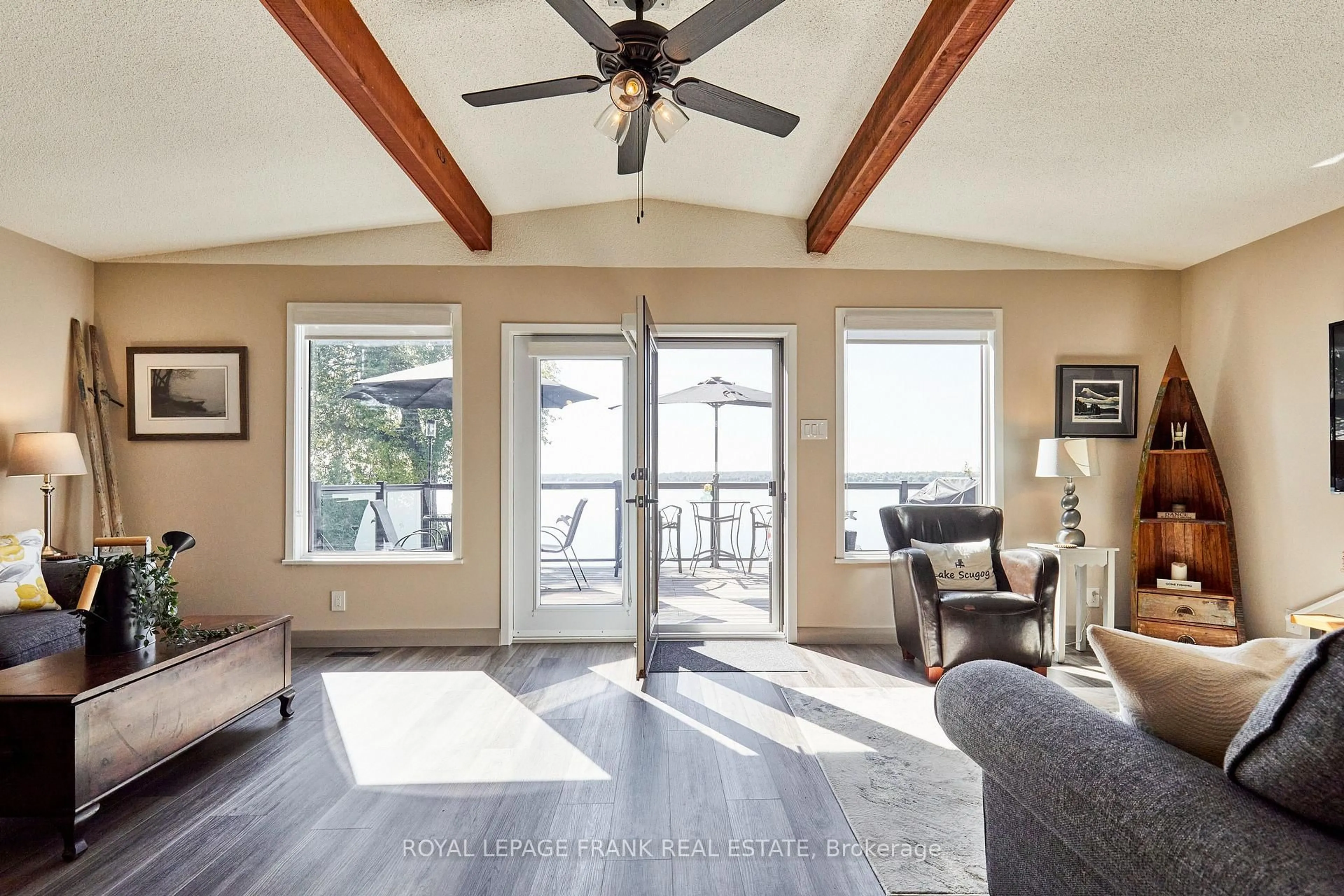 Living room with furniture, unknown for 26 Wakeford Rd, Kawartha Lakes Ontario K0M 2C0