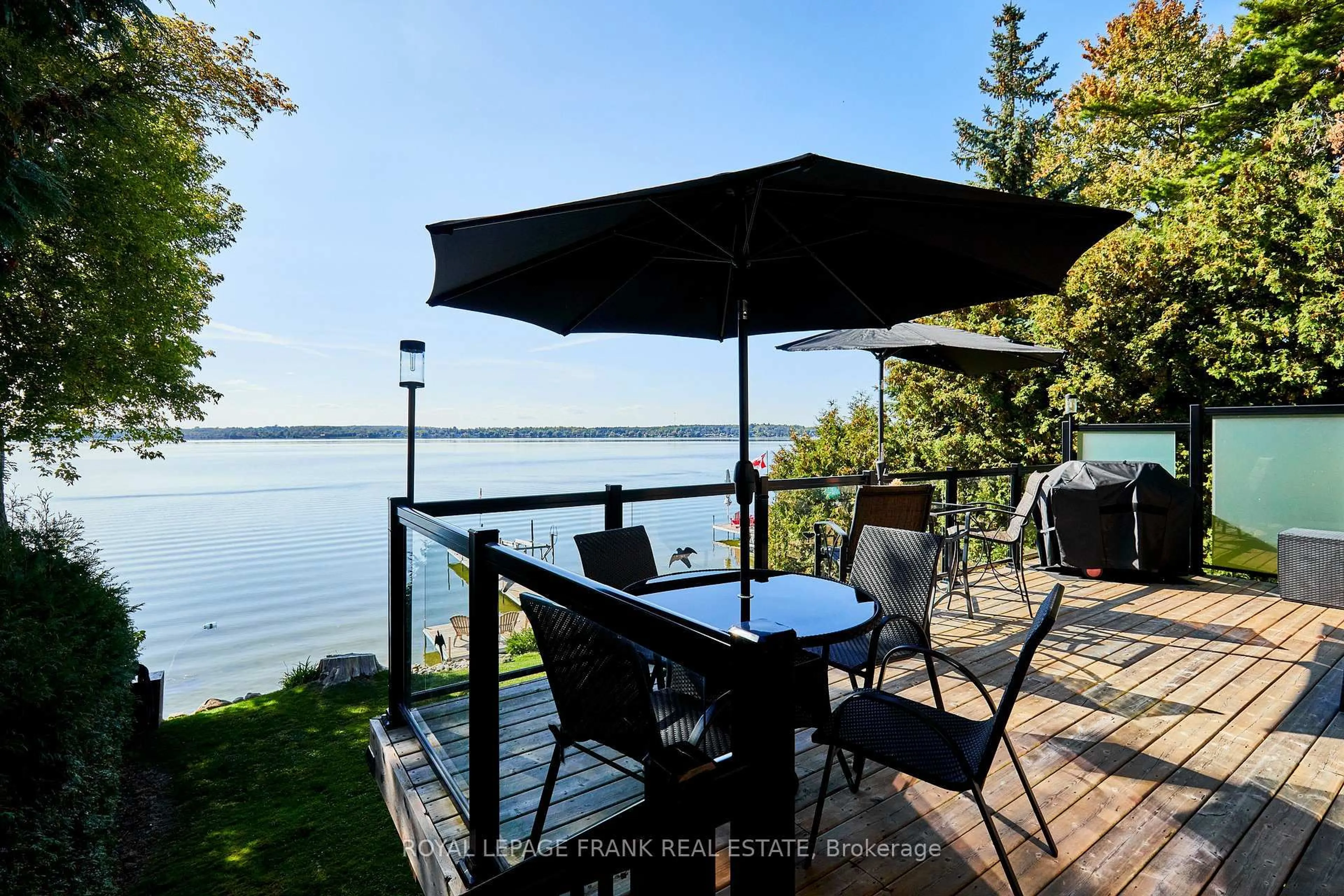 Patio, water/lake/river/ocean view for 26 Wakeford Rd, Kawartha Lakes Ontario K0M 2C0