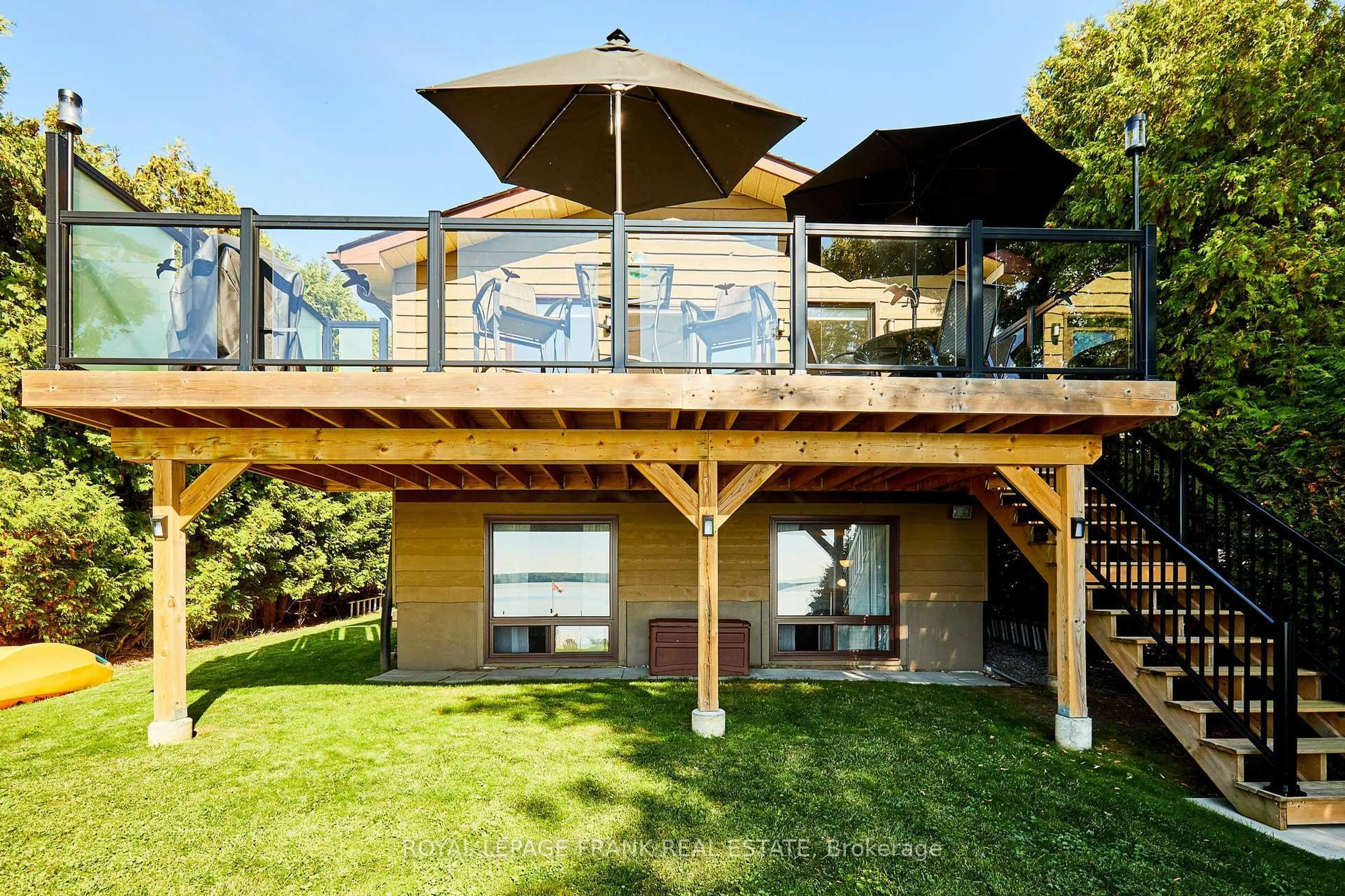 Patio, unknown for 26 Wakeford Rd, Kawartha Lakes Ontario K0M 2C0