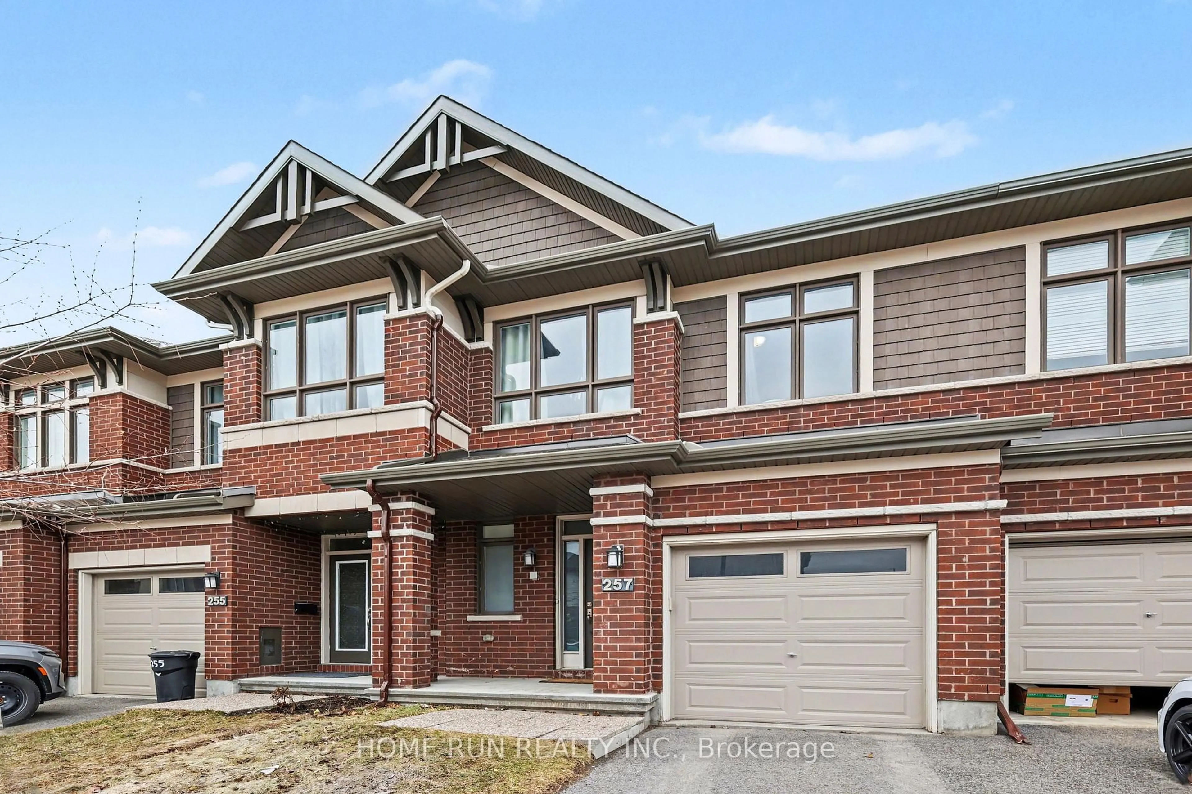 Home with brick exterior material, street for 257 Dolce Cres, Ottawa Ontario K1X 0B3