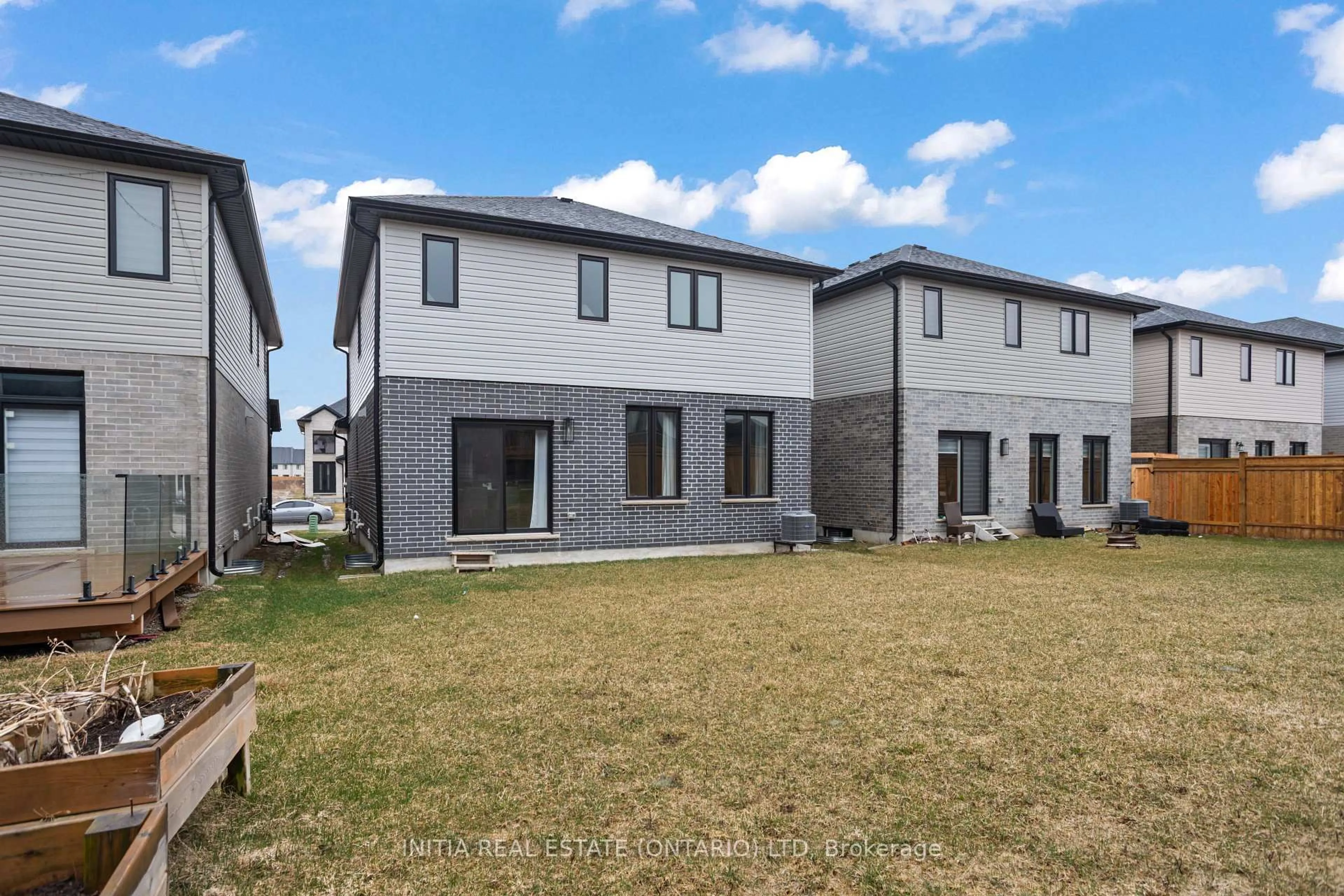 Home with brick exterior material, street for 6504 Heathwoods Ave, London South Ontario N6P 0J7