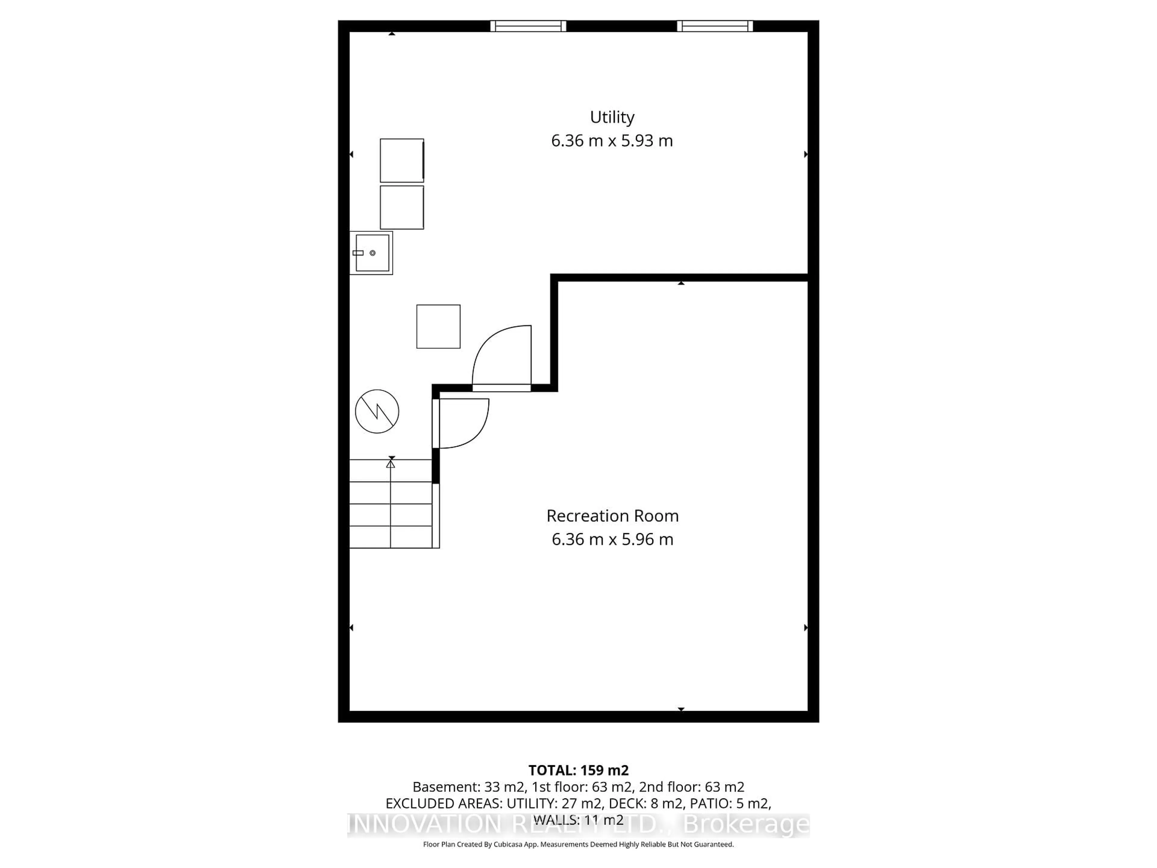 Floor plan for 1773 Bellmanor Crt, Ottawa Ontario K1T 2V6