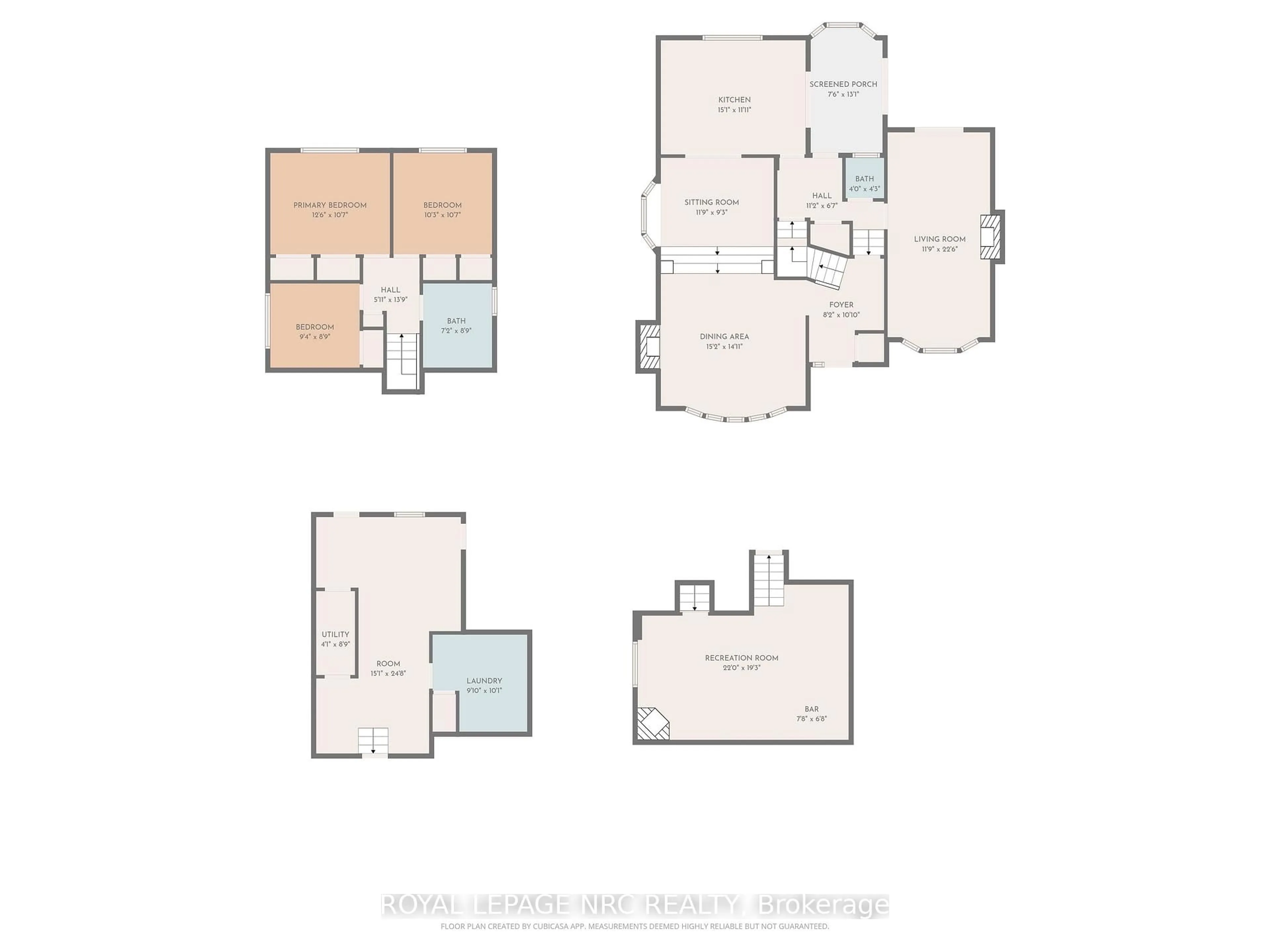 Floor plan for 68 Pine St, Thorold Ontario L2V 3L4