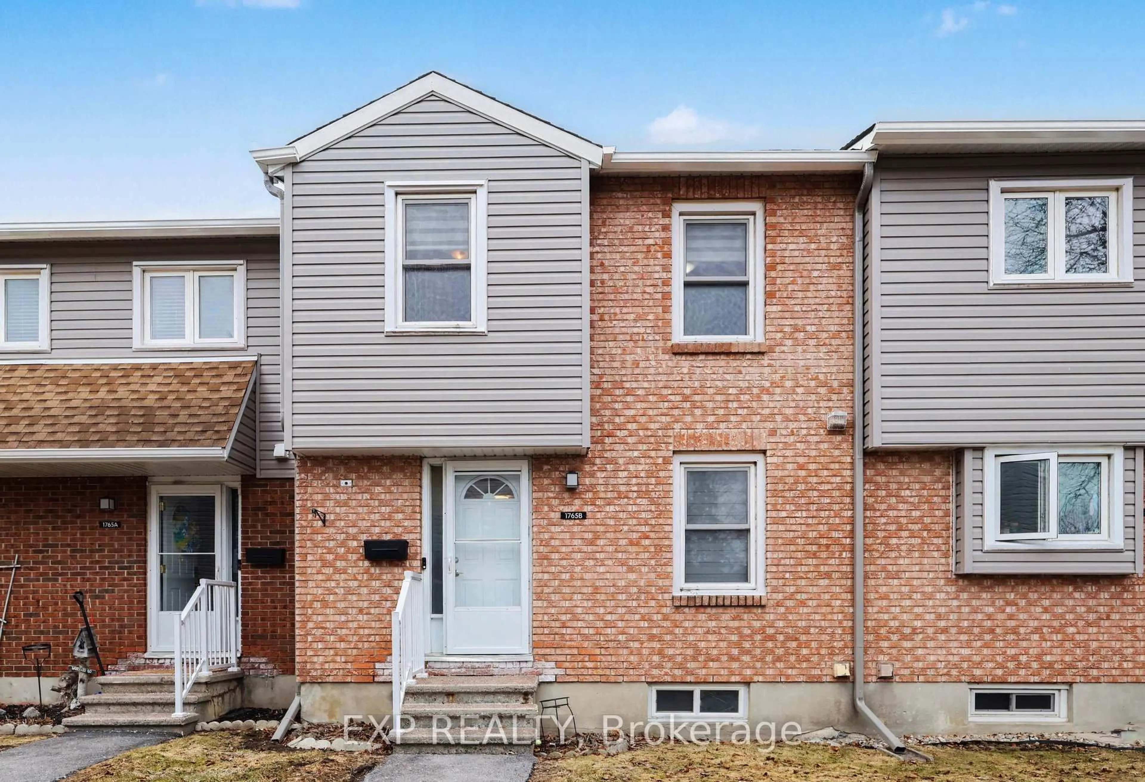 Home with brick exterior material, street for 1765 Lamoureux Dr #55, Ottawa Ontario K1E 2N5