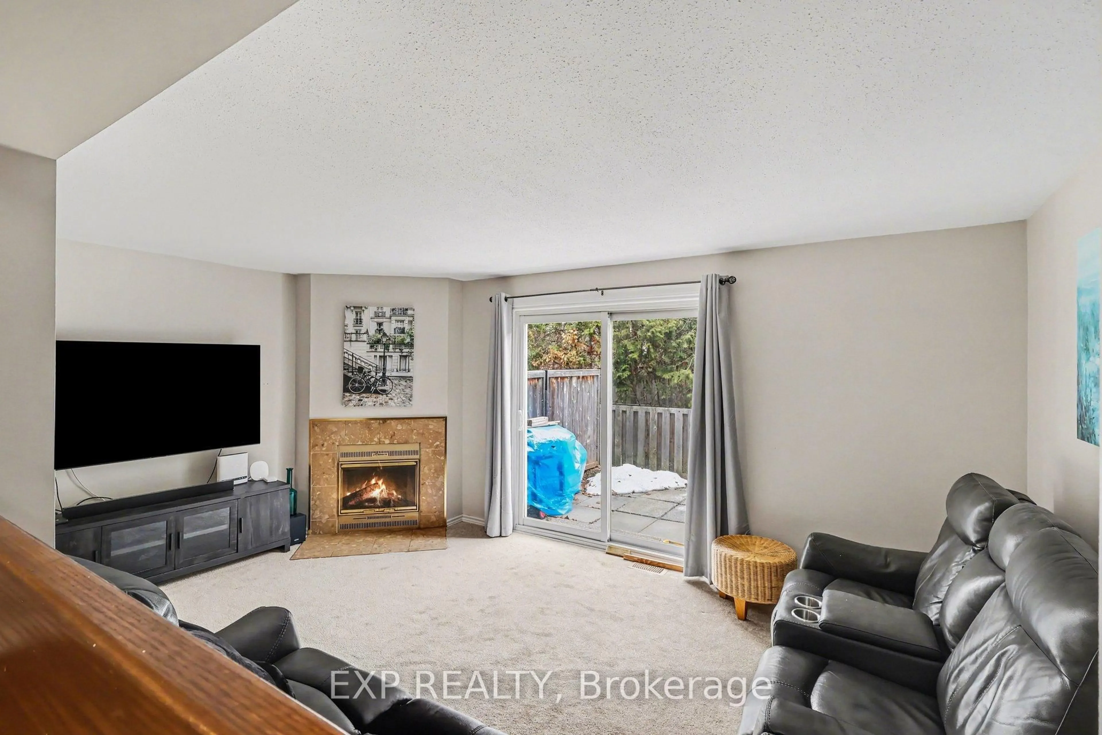 Living room with furniture, unknown for 1765 Lamoureux Dr #55, Ottawa Ontario K1E 2N5