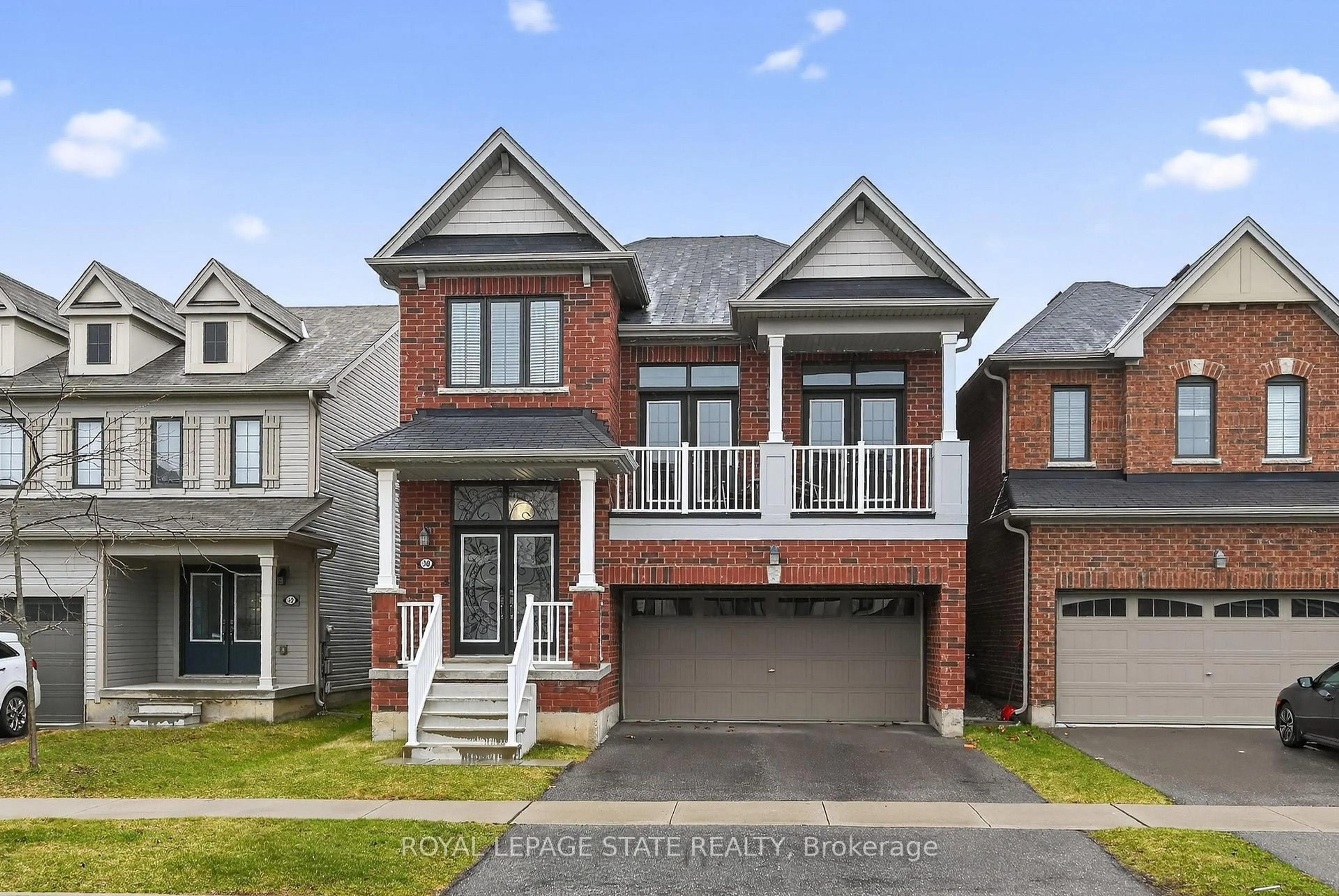 Home with brick exterior material, street for 30 Patterson Dr, Haldimand Ontario N3W 0B8