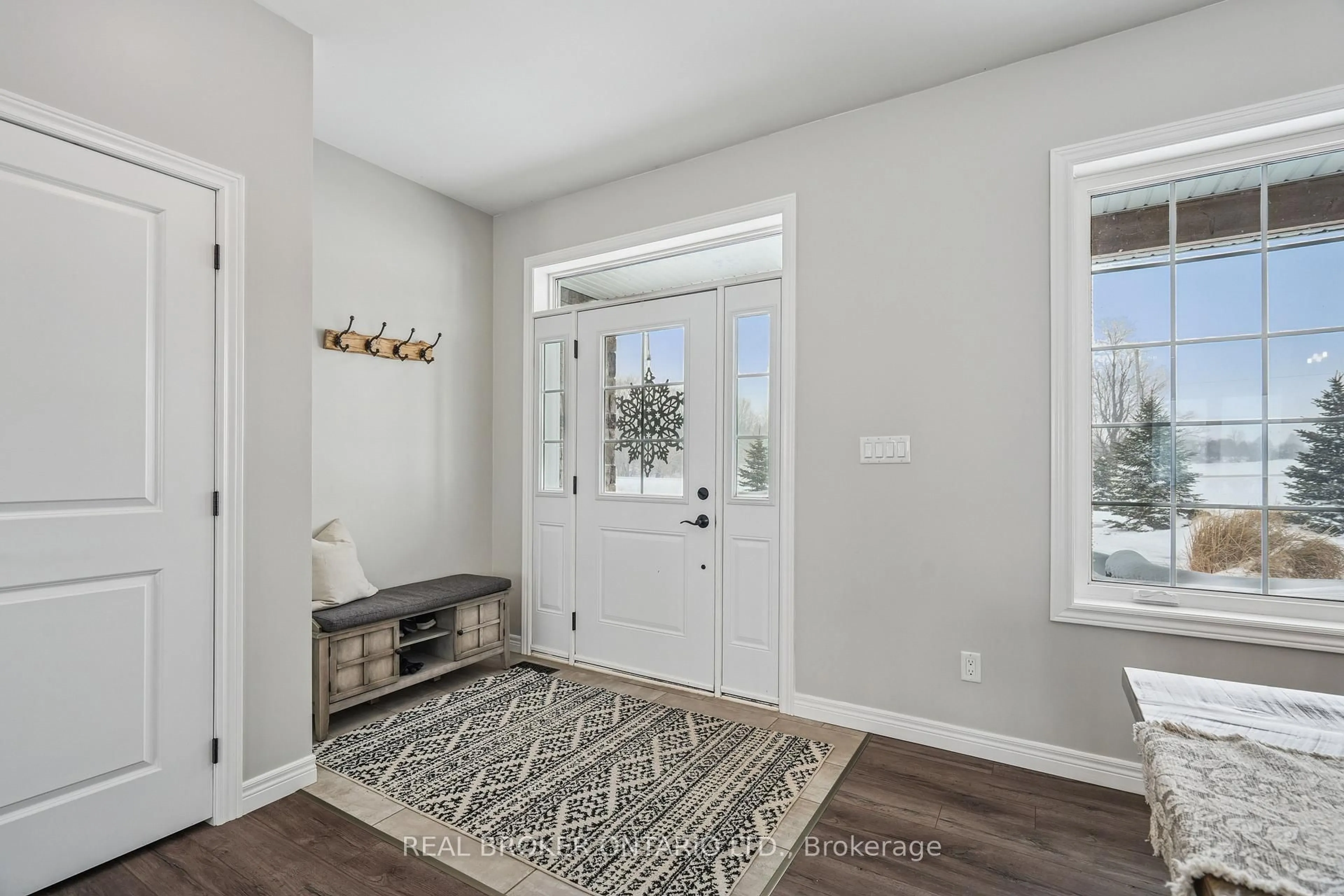 Indoor entryway for 151116 12th Line, East Garafraxa Ontario L9W 7A8