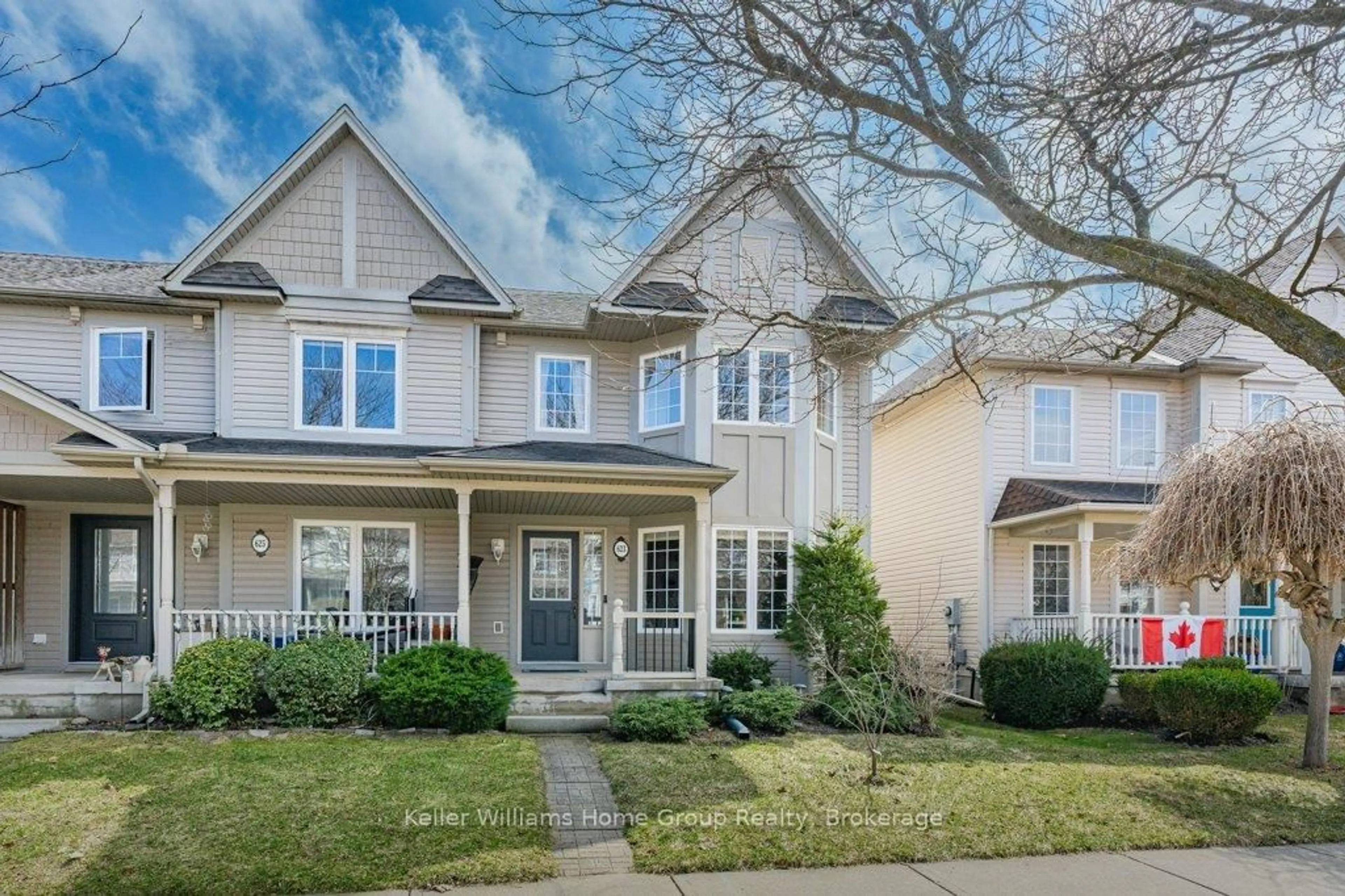 Home with brick exterior material, street for 623 New Bedford Dr, Waterloo Ontario N2K 4C4