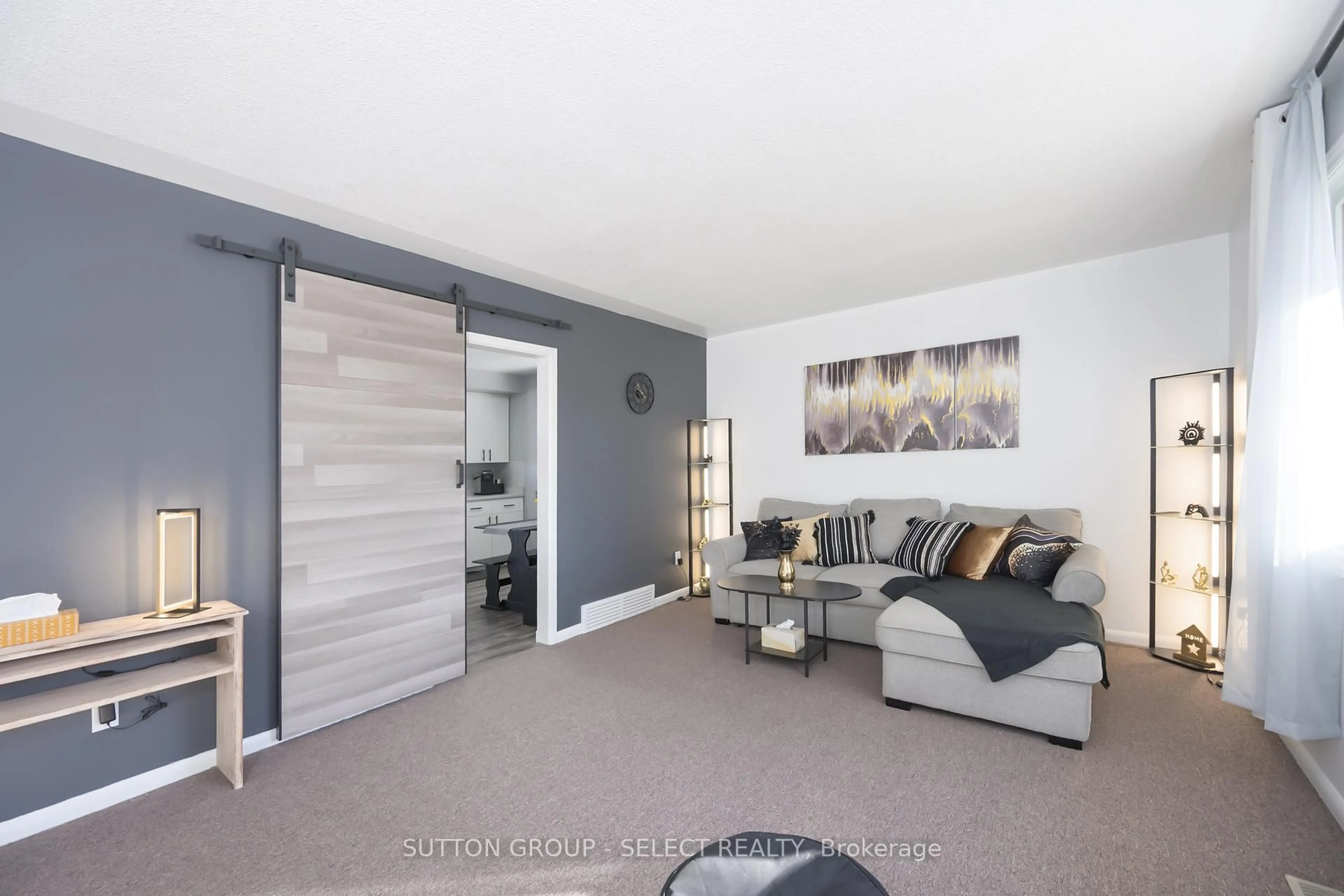 Living room with furniture, unknown for 47 Aponi Cres, London East Ontario N5V 2V3