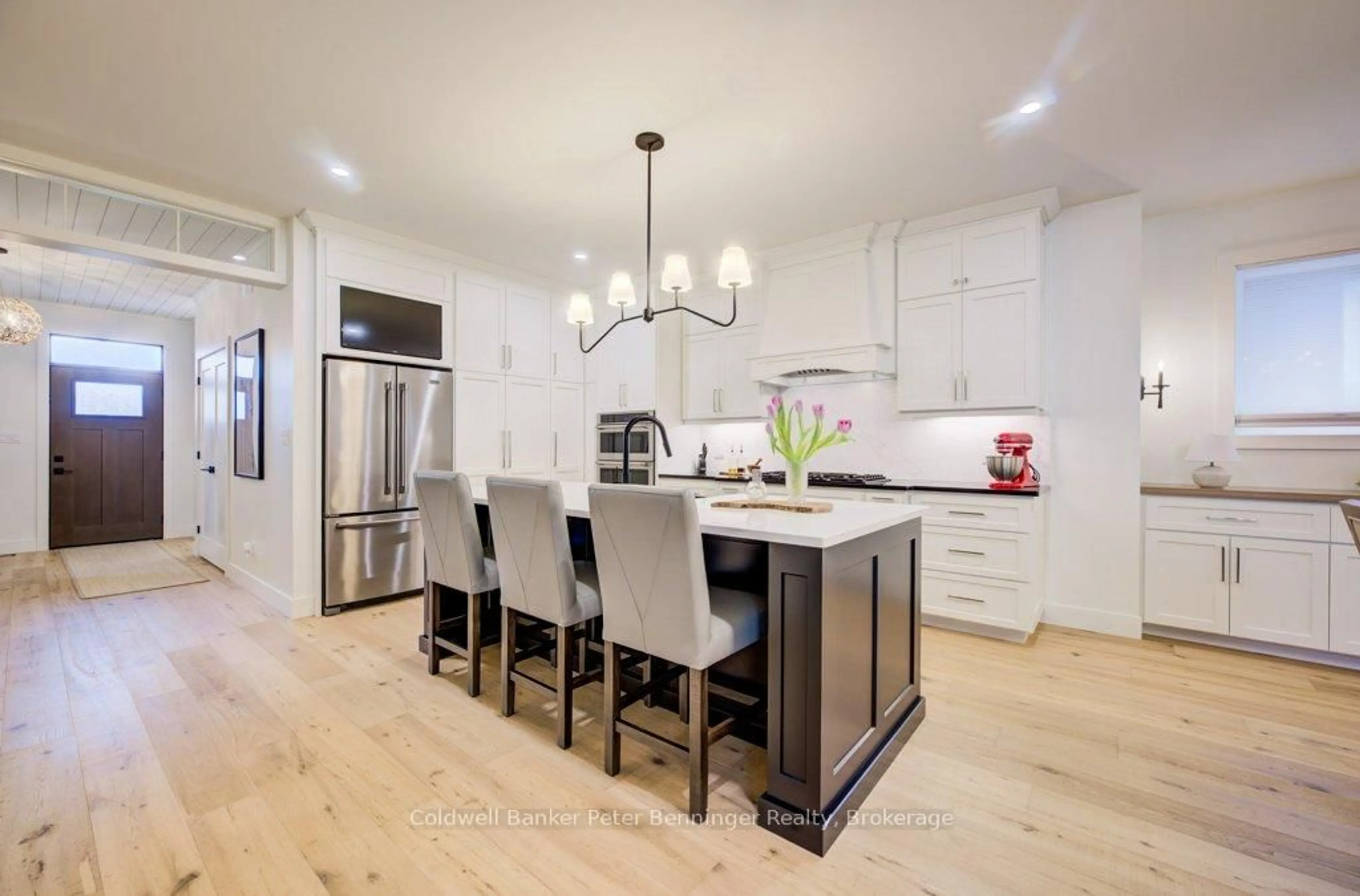 Open concept kitchen, unknown for 9 Marshall Pl, Saugeen Shores Ontario N0H 2L0