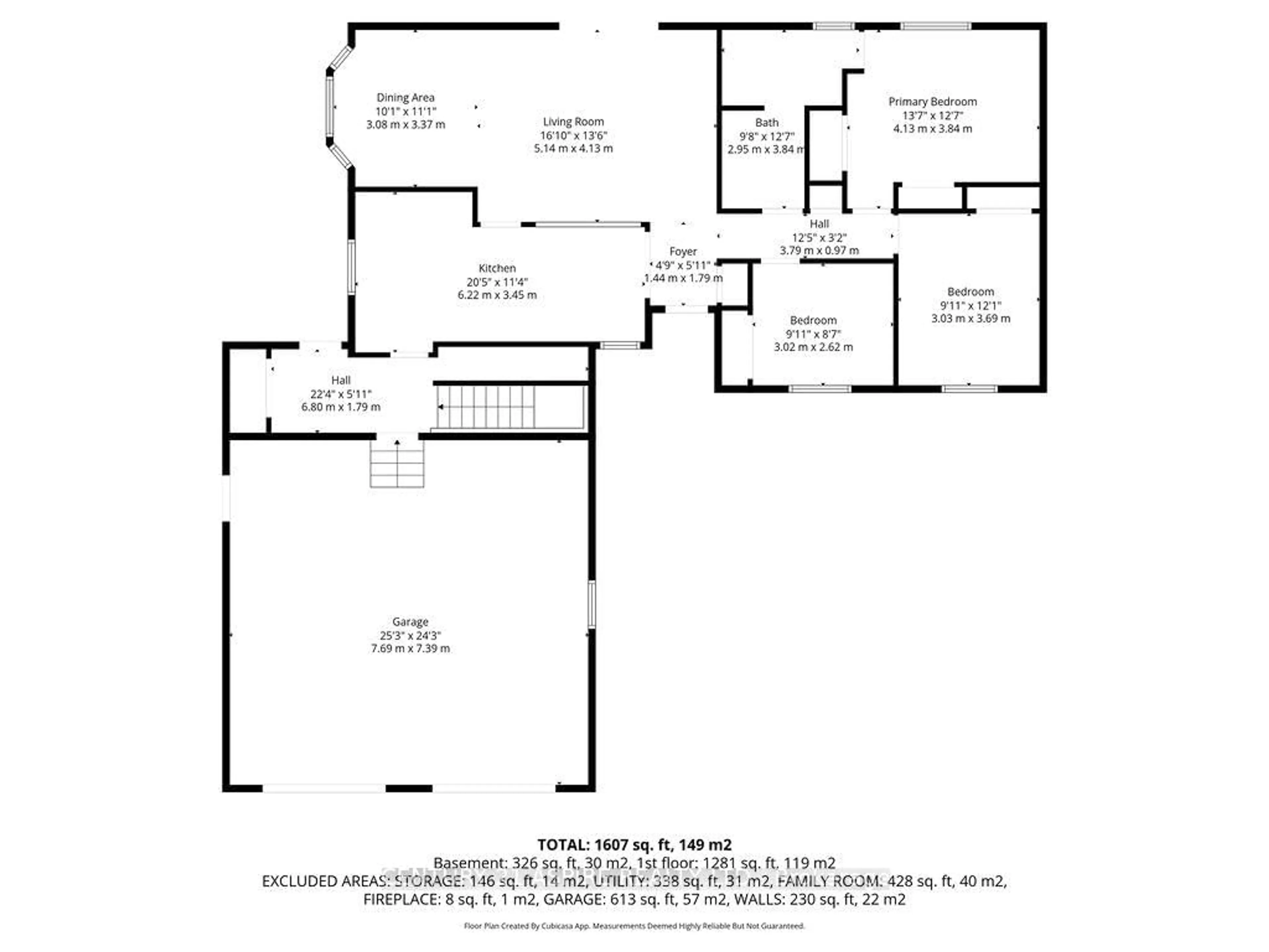 Floor plan for 21 Heritage Dr, Petawawa Ontario K8H 3K9