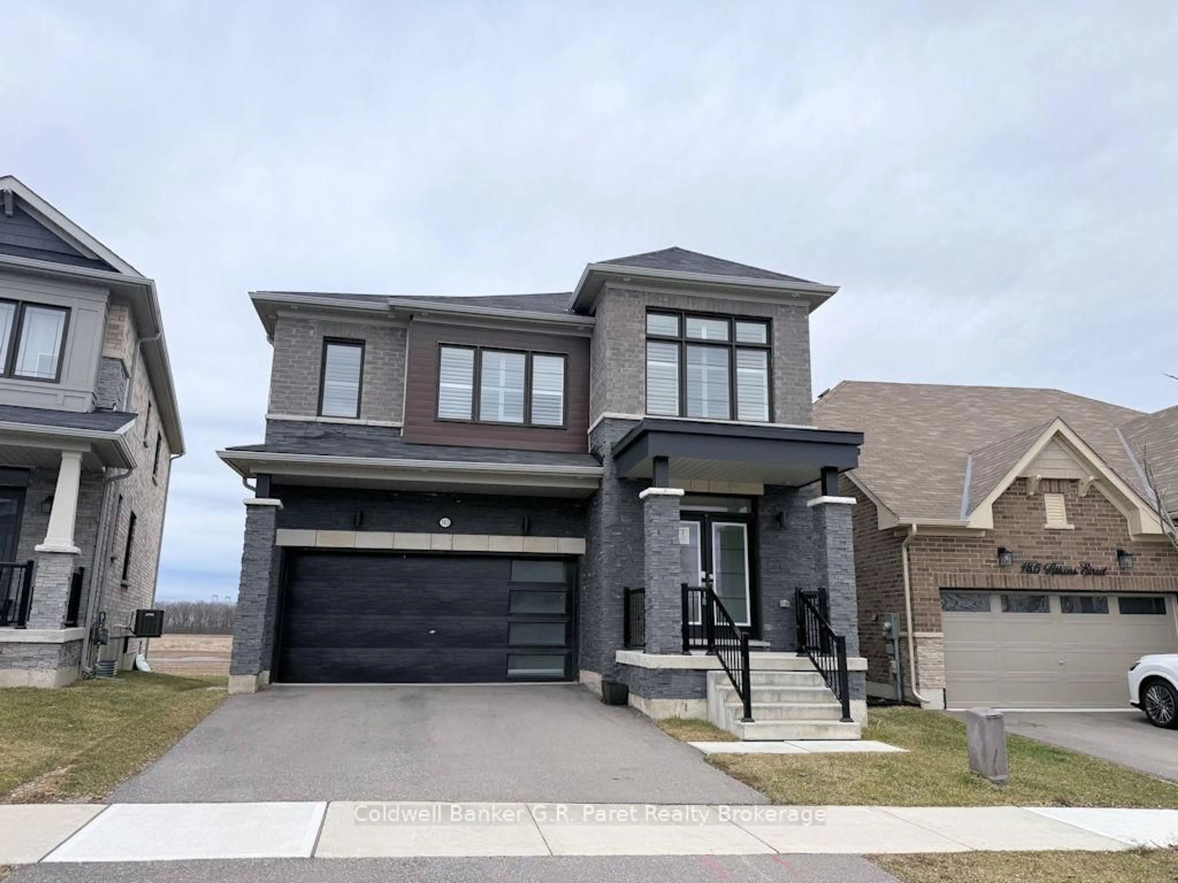 Home with brick exterior material, street for 183 Athens St, Haldimand Ontario N0A 1H0