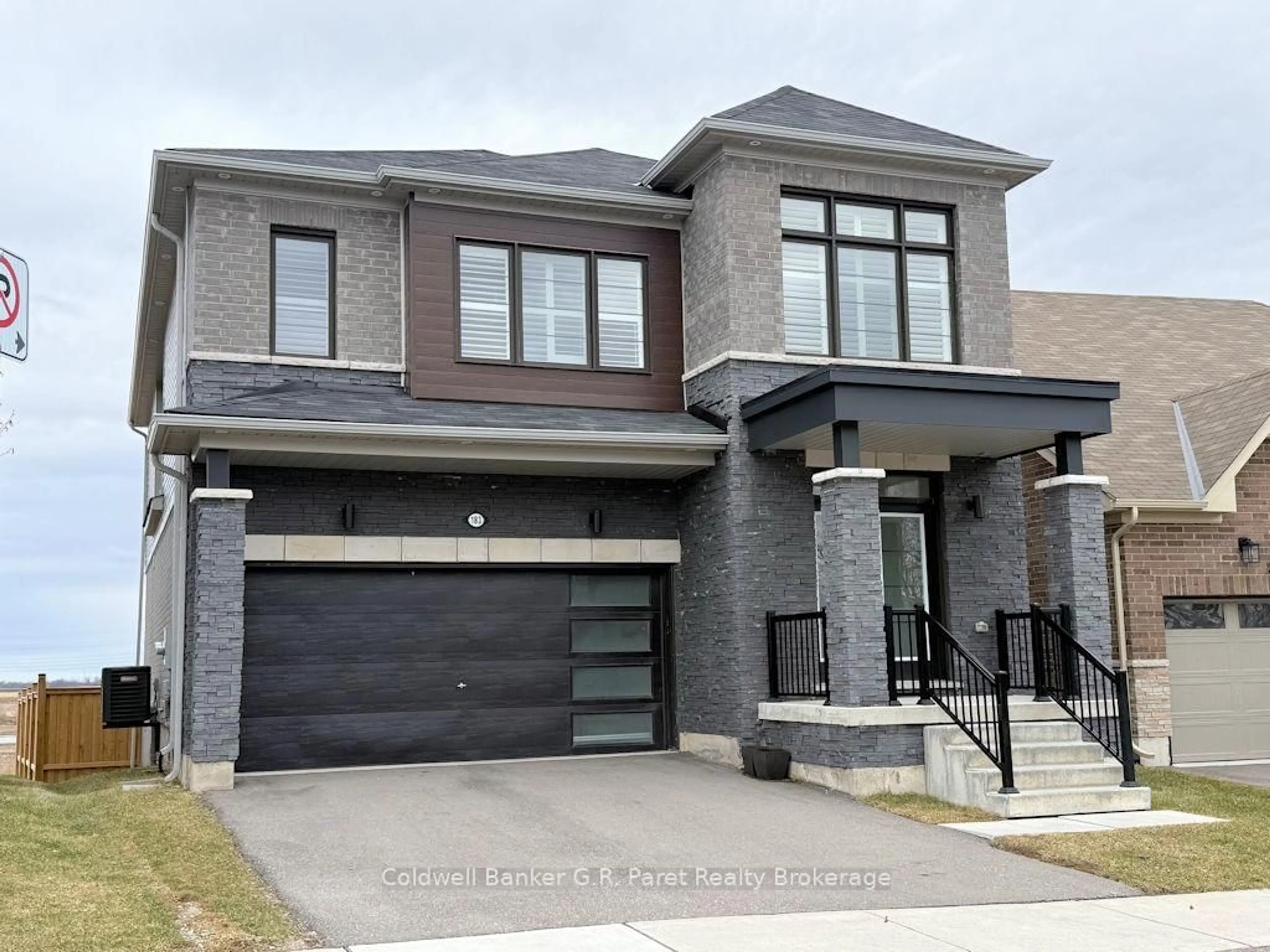 Home with brick exterior material, street for 183 Athens St, Haldimand Ontario N0A 1H0