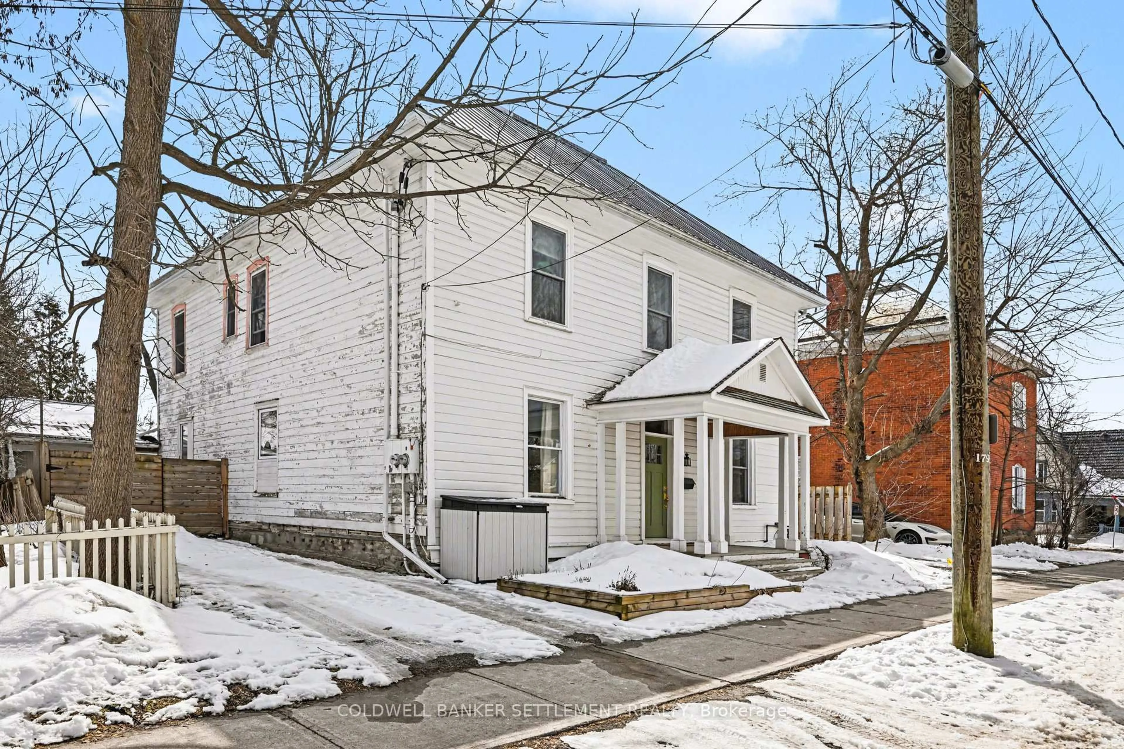 Home with brick exterior material, street for 8-10 D'arcy St, Perth Ontario K7H 2T8