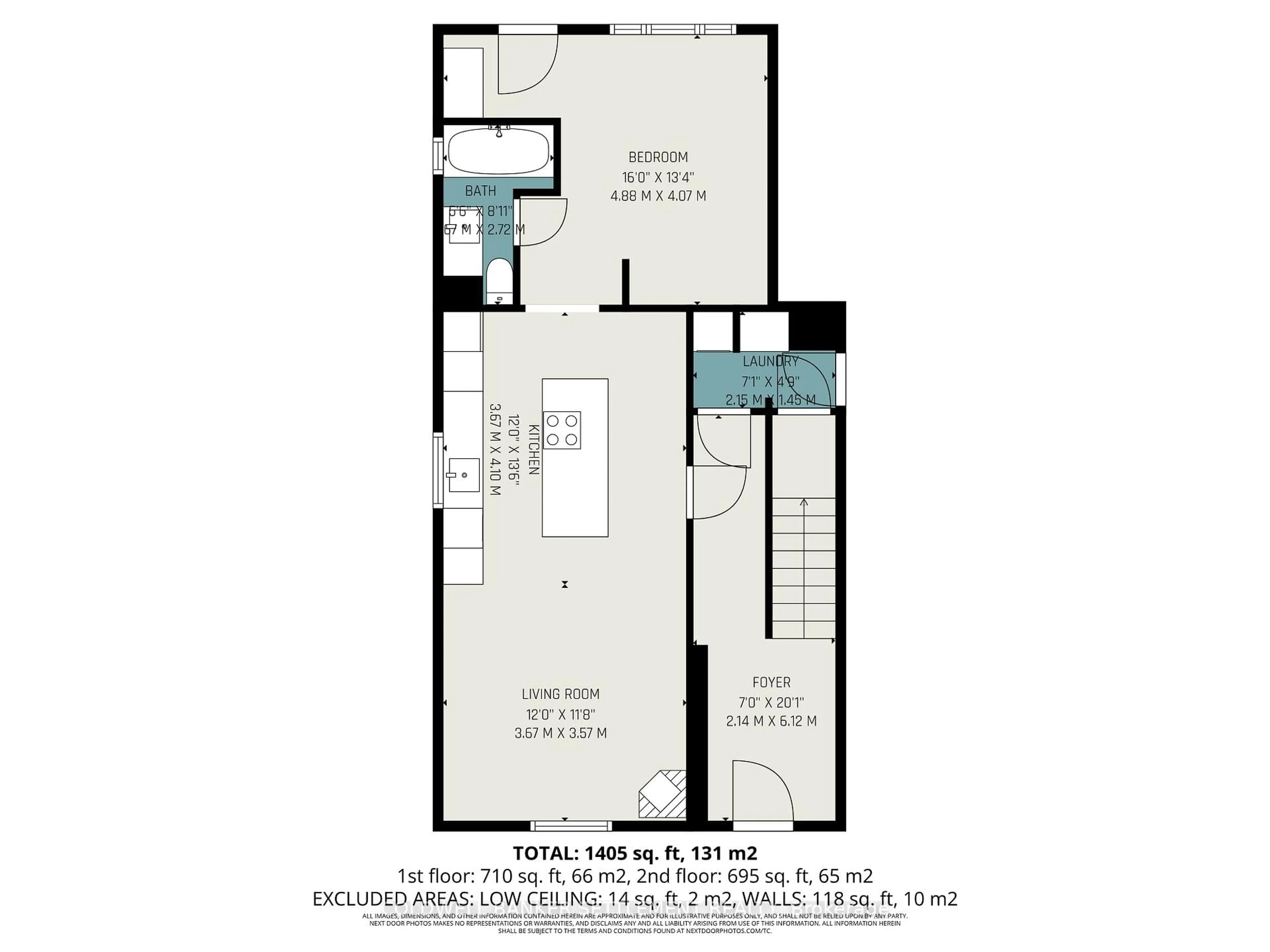 Floor plan for 8-10 D'arcy St, Perth Ontario K7H 2T8