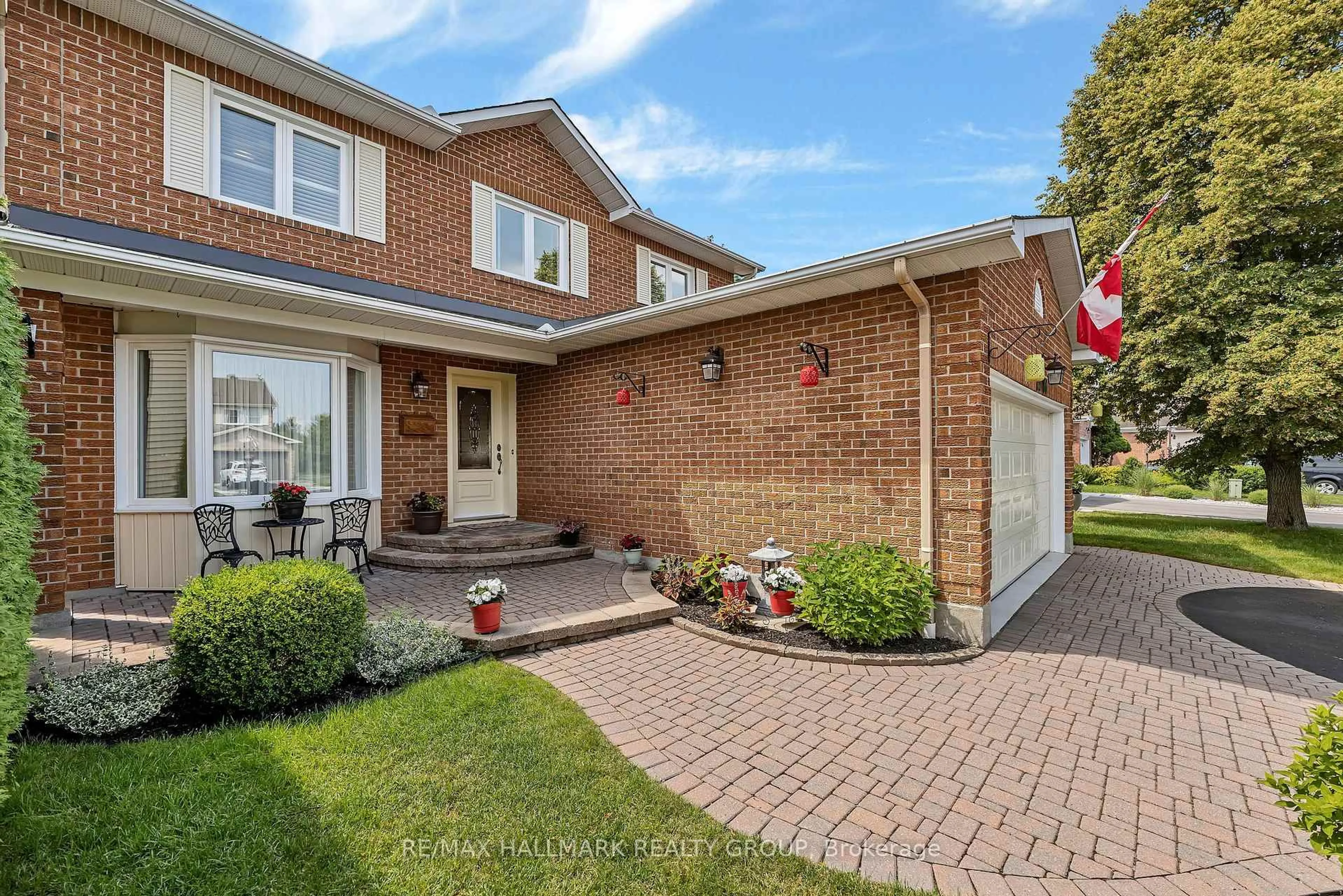 Home with brick exterior material, street for 6586 Morningview St, Orleans Ontario K1C 6N9