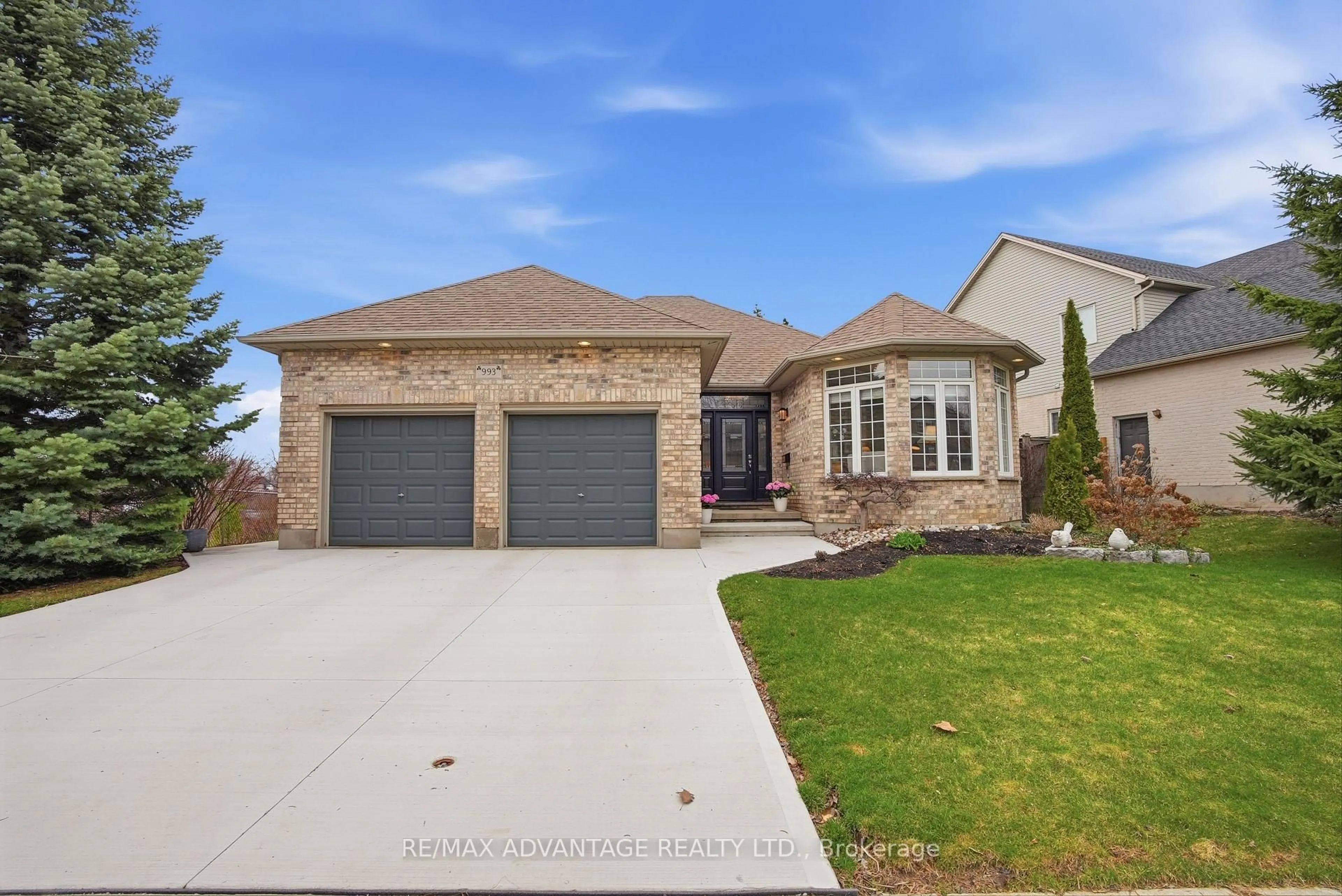 Home with brick exterior material, street for 993 Gabor St, London South Ontario N6K 4V5