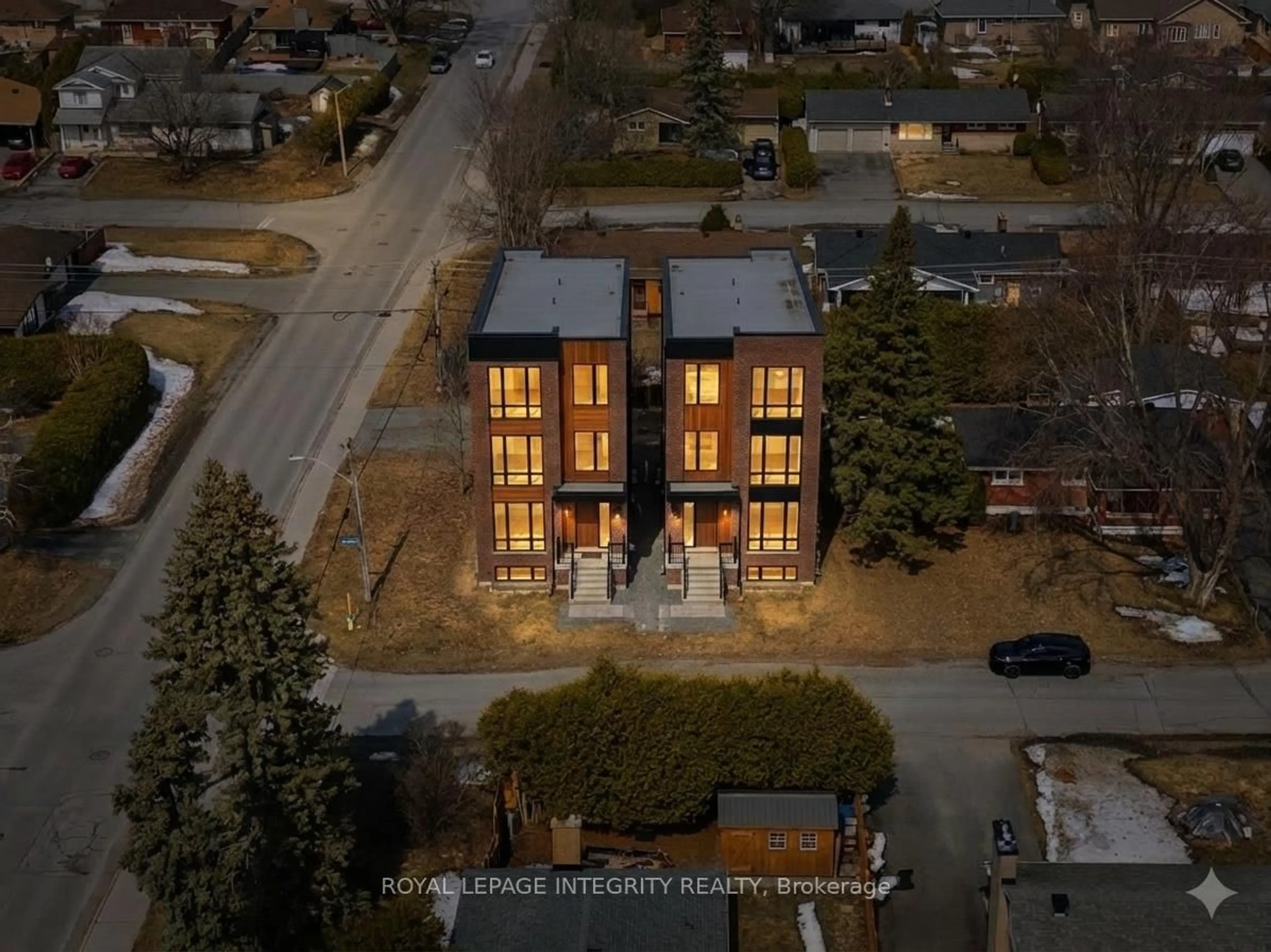 A pic from outside/outdoor area/front of a property/back of a property/a pic from drone, building for 65 DAVID Dr, Ottawa Ontario K2G 2N2