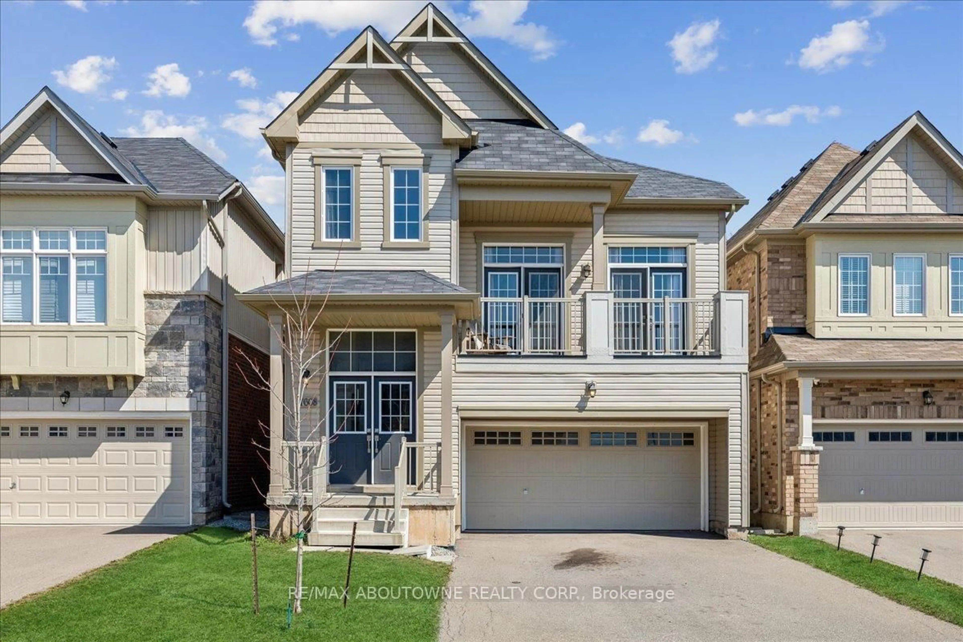 Home with brick exterior material, street for 7608 Tupelo Cres, Niagara Falls Ontario L2H 3S5