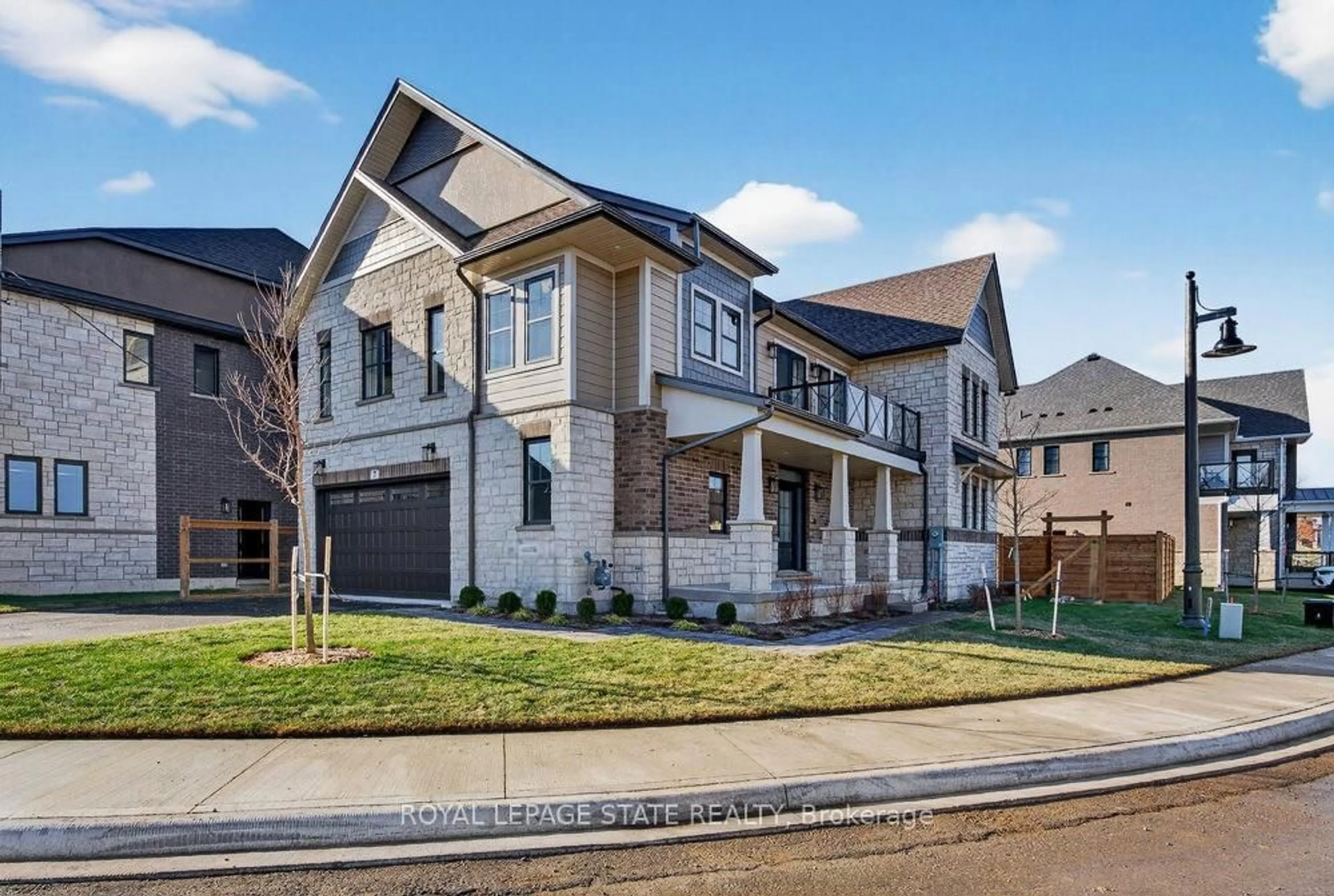 Home with brick exterior material, street for 100 Watershore Dr #7, Hamilton Ontario L8E 0C1