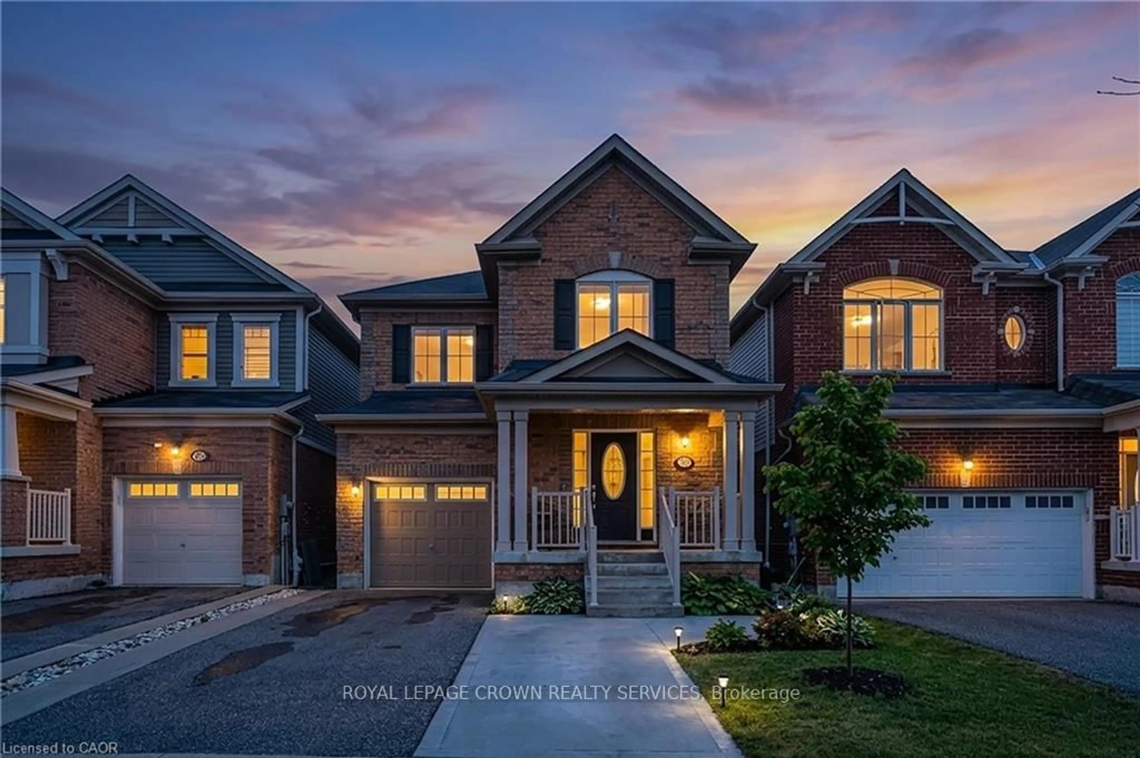 Home with brick exterior material, street for 125 Watermill St, Kitchener Ontario N2P 0H3