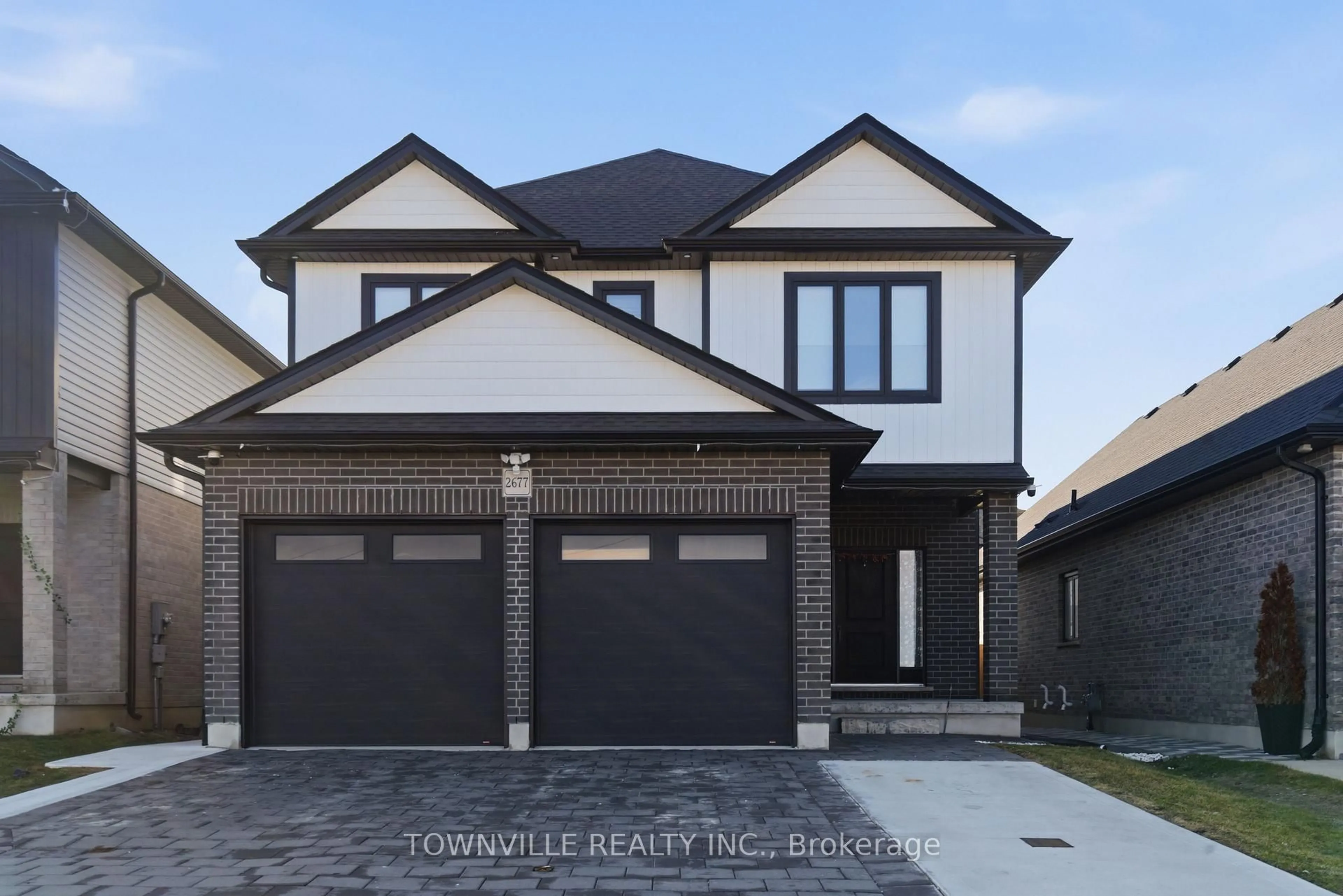 Home with brick exterior material, street for 2677 Kettering Pl, London South Ontario N6M 0J5