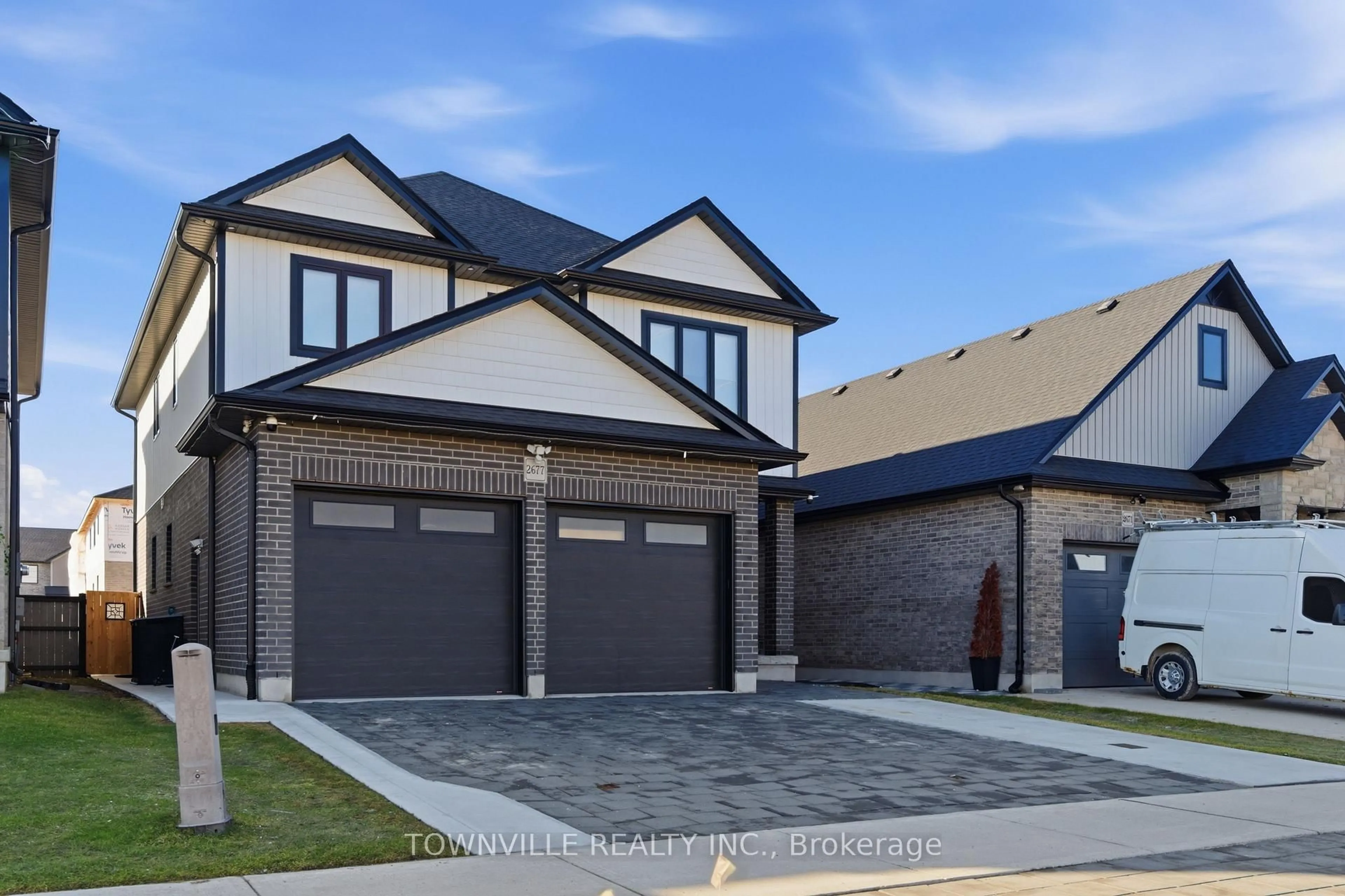 Home with brick exterior material, street for 2677 Kettering Pl, London South Ontario N6M 0J5