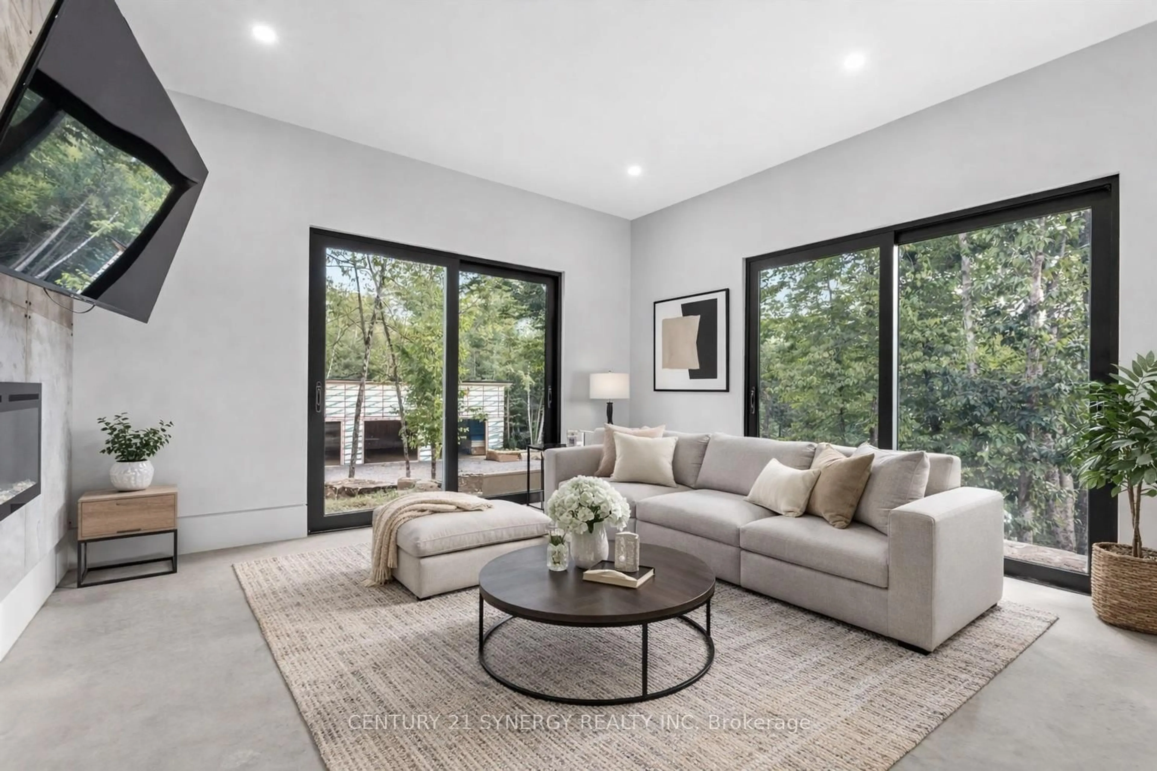 Living room with furniture, unknown for 1840 Eady Rd, Renfrew Ontario K7V 3Z8