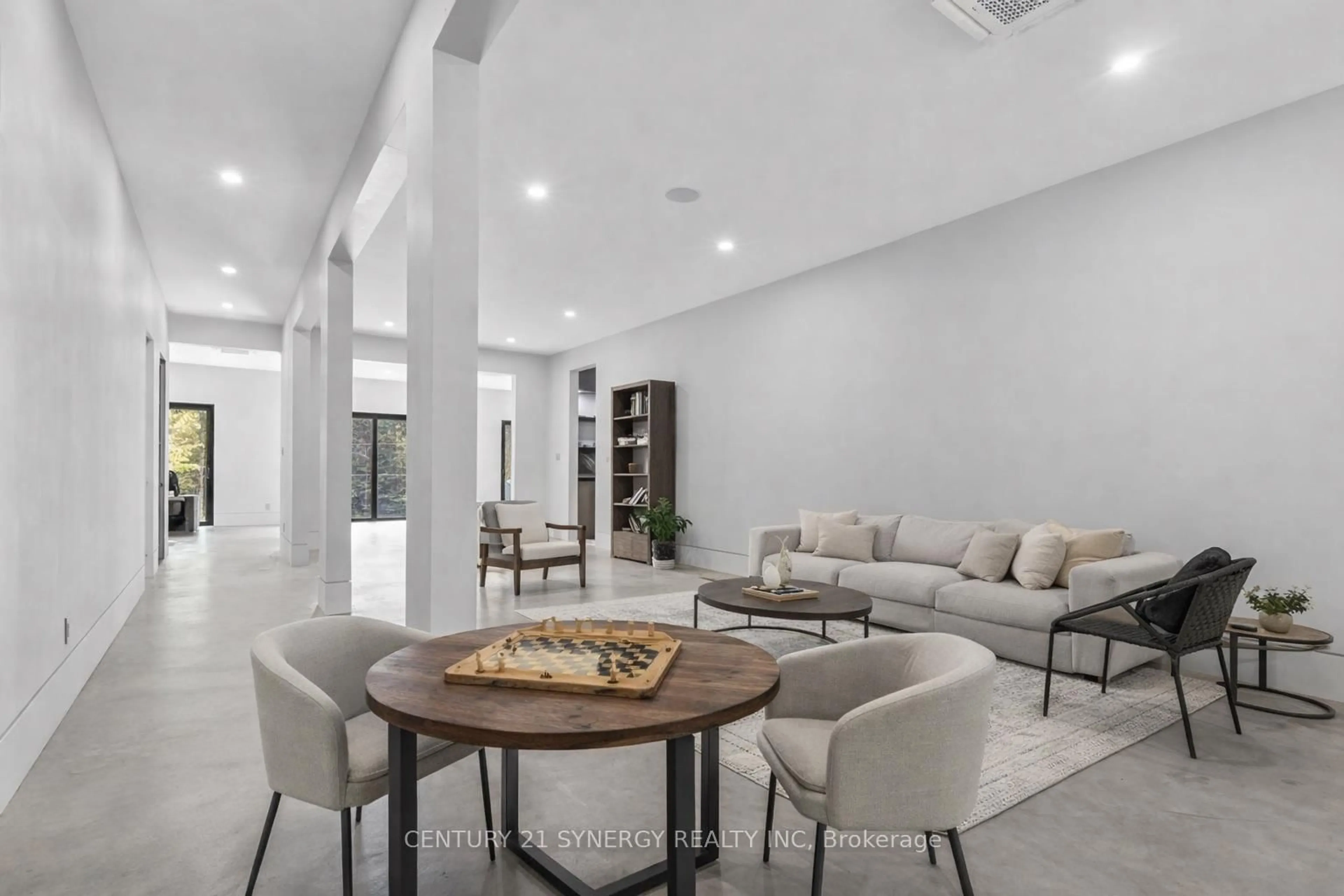 Living room with furniture, unknown for 1840 Eady Rd, Renfrew Ontario K7V 3Z8