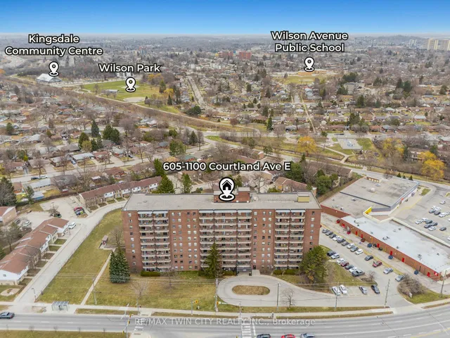 1100 Courtland Ave #605, Kitchener 3