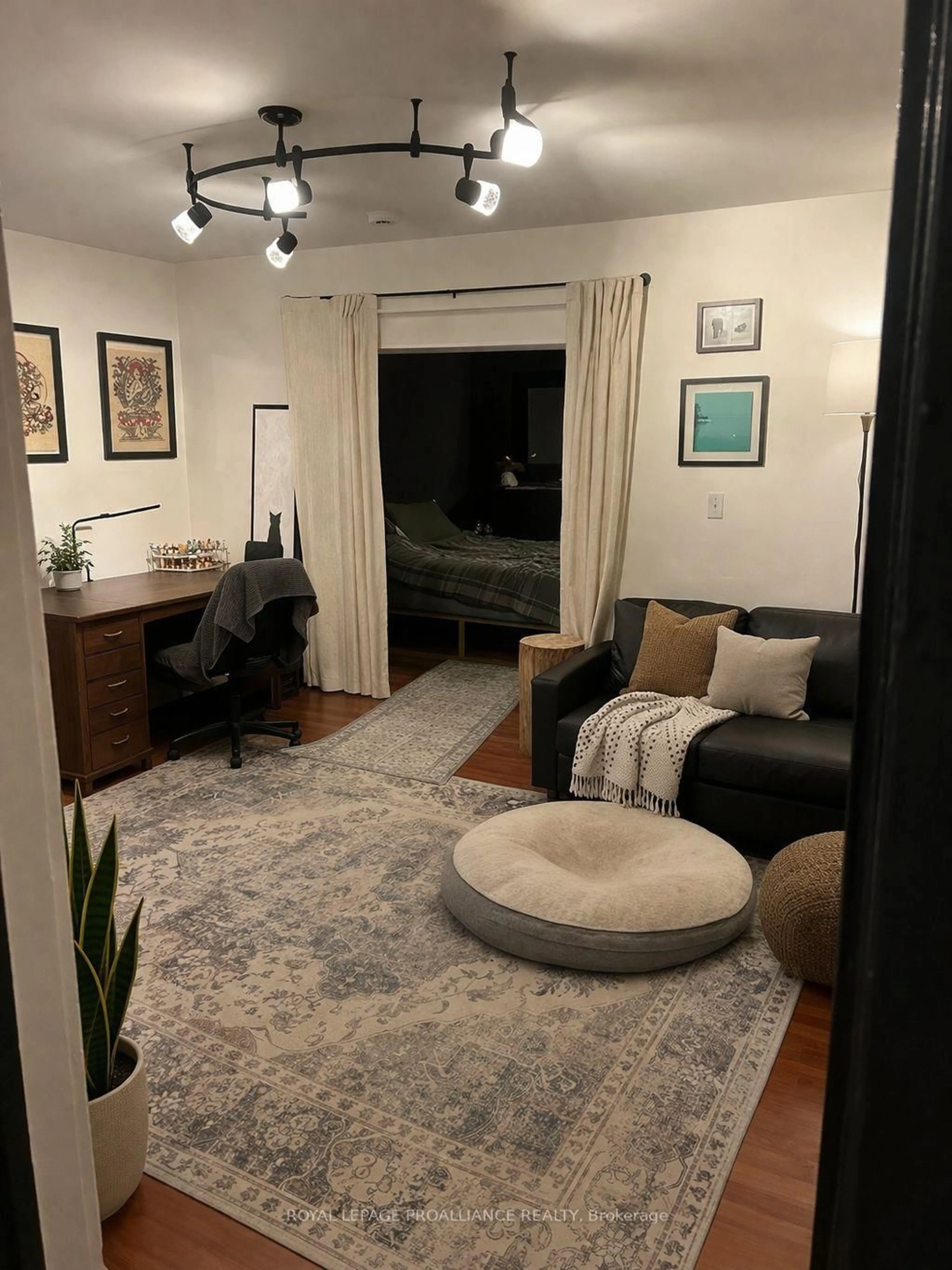 Living room with furniture, unknown for 187-189 Byron St, Quinte West Ontario K8V 2Y7