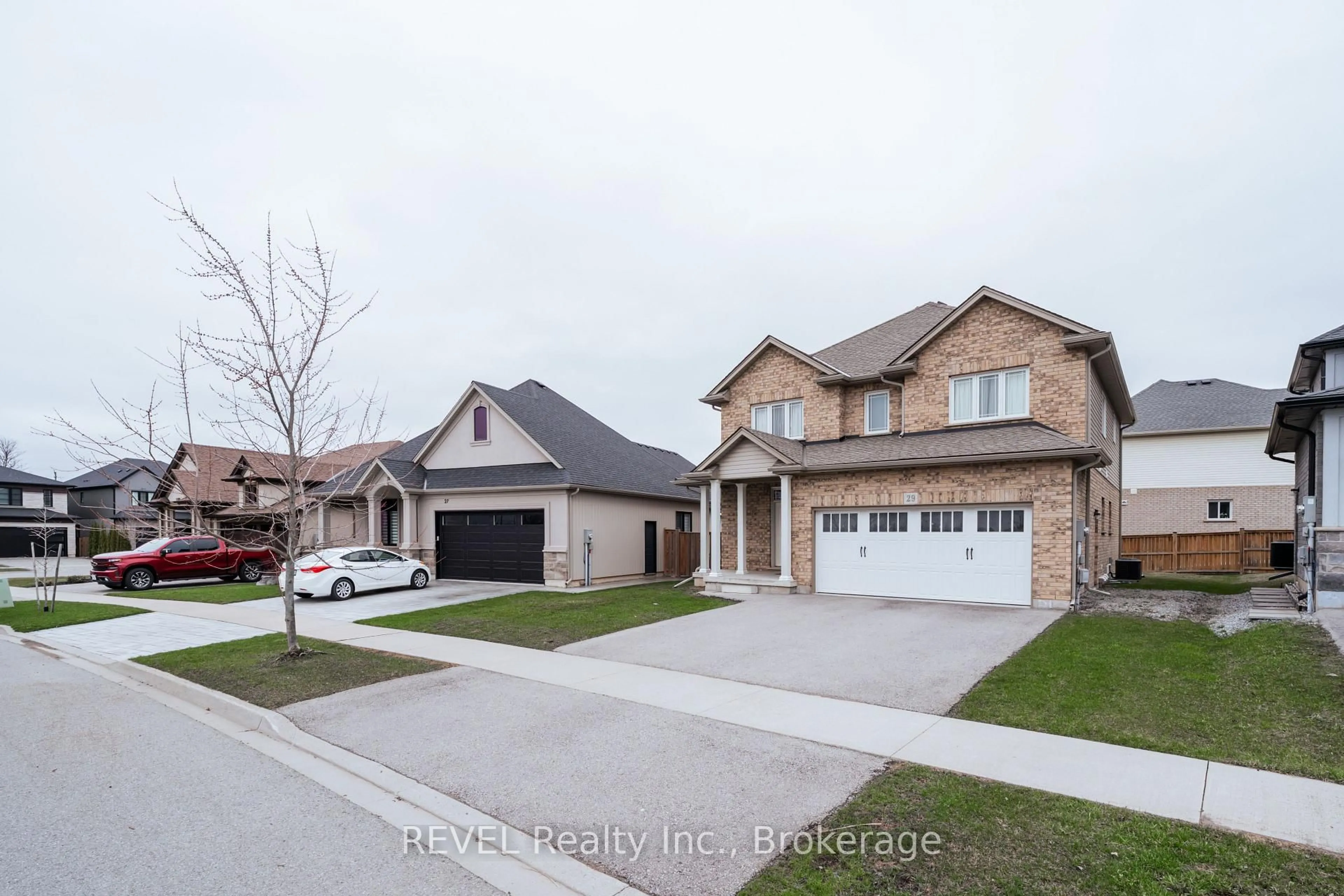 Home with brick exterior material, street for 29 BERGENSTEIN Cres, Pelham Ontario L0S 1E6