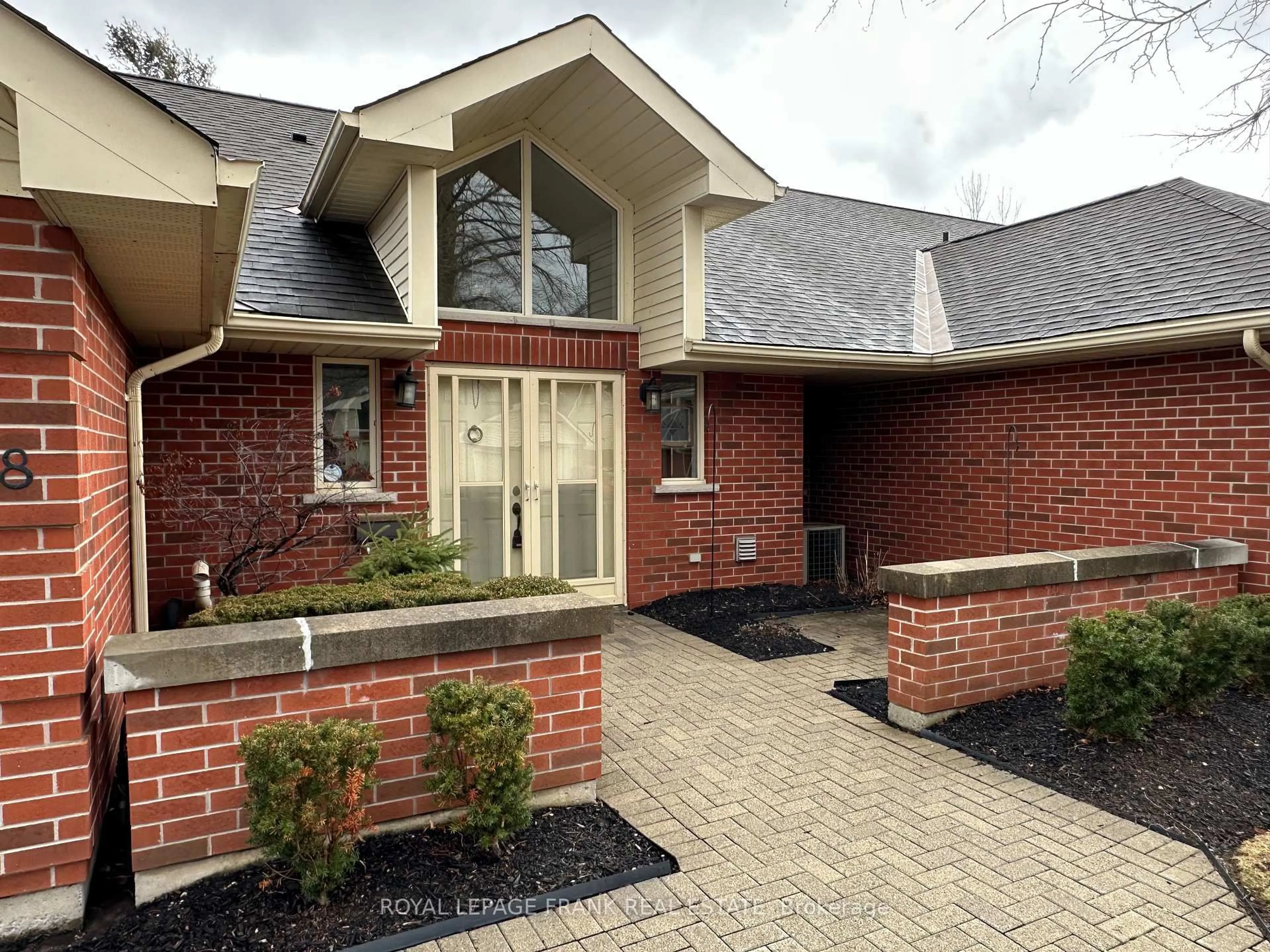 Home with brick exterior material, street for 1121 Armour Rd #8, Peterborough Ontario K9H 7N8